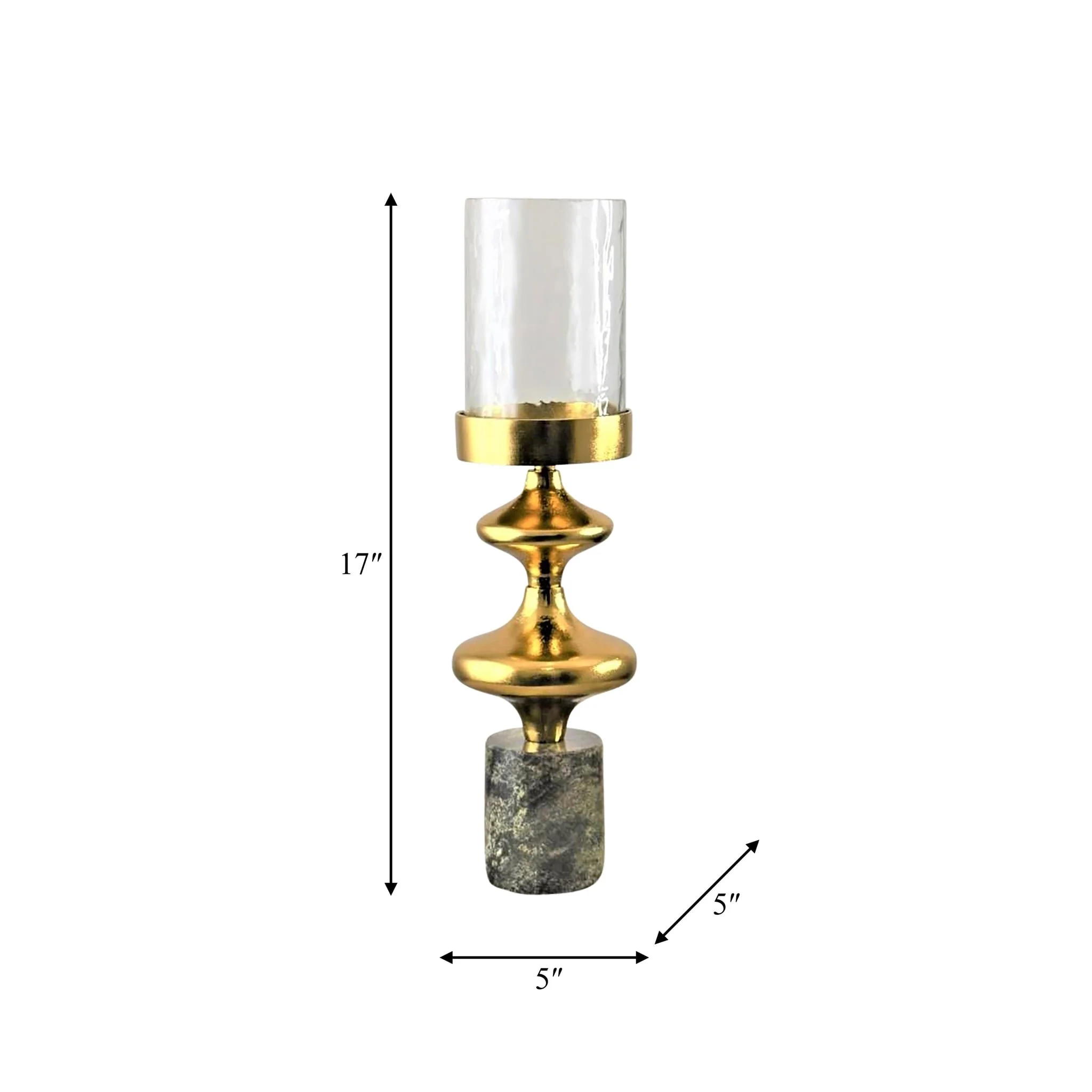 Metal, 17" Hurricane Sphere, Dark Gold, Kd - Image 7