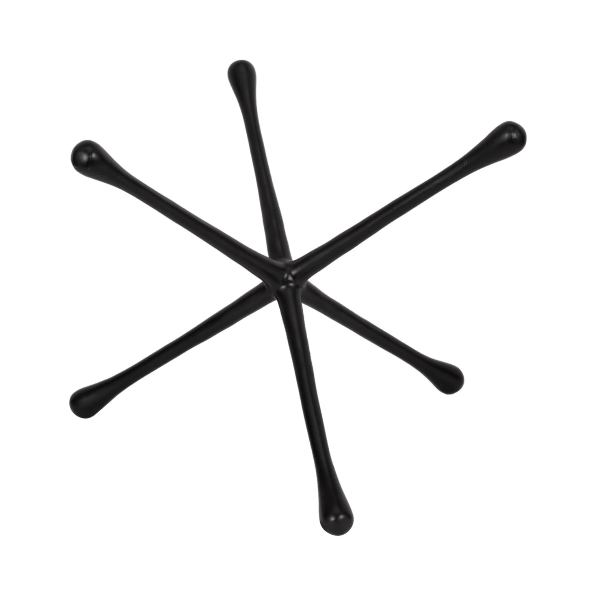 Metal, 18" Decorative Jack, Black - Image 2