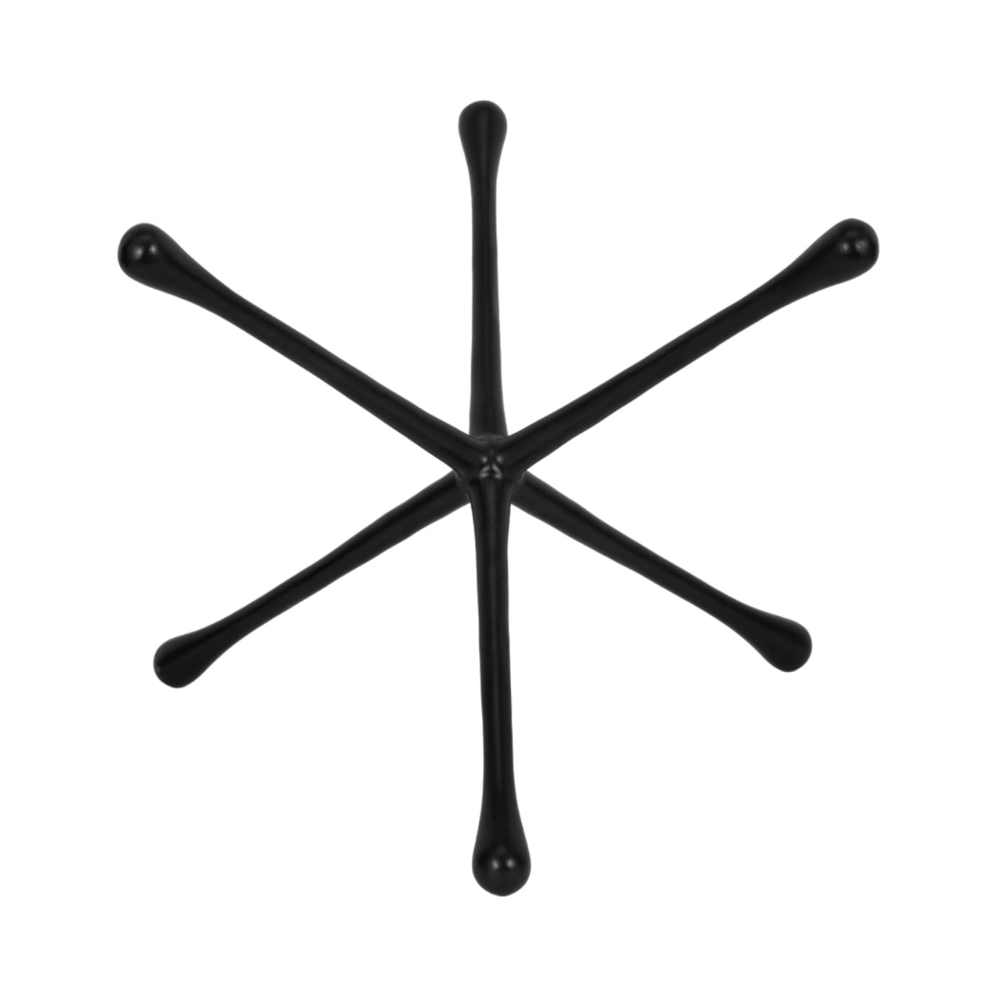 Metal, 18" Decorative Jack, Black - Image 3