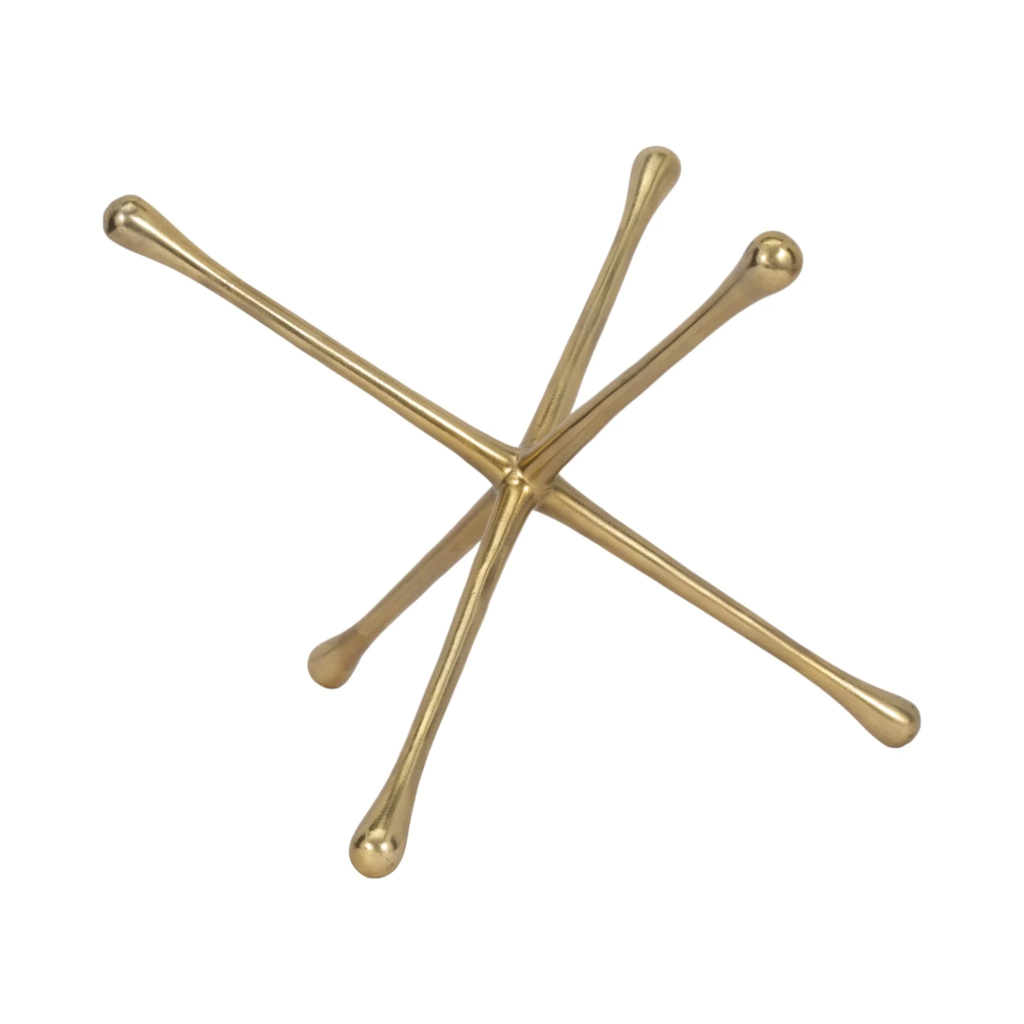 Metal, 18" Decorative Jack, Gold - Image 2