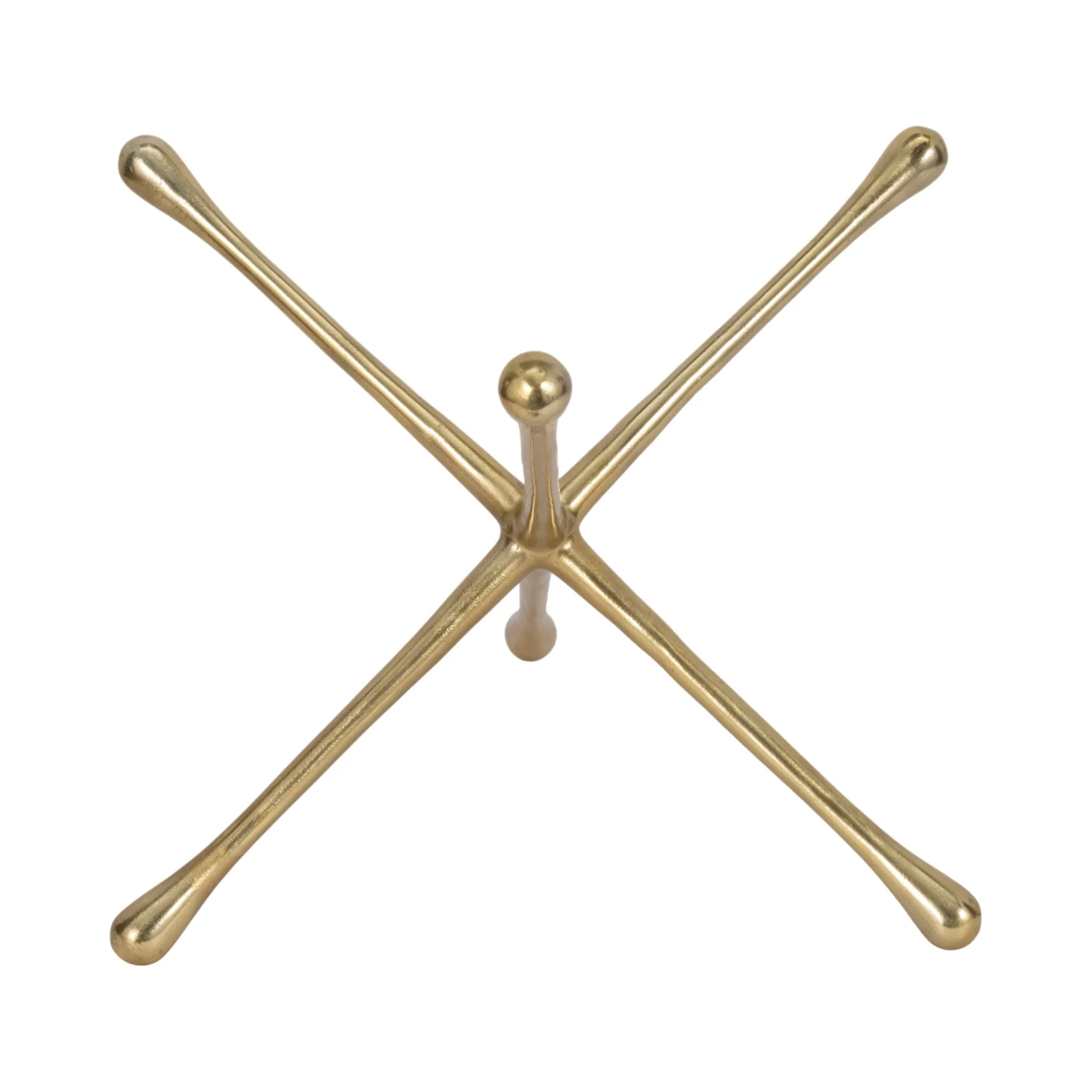 Metal, 18" Decorative Jack, Gold - Image 3