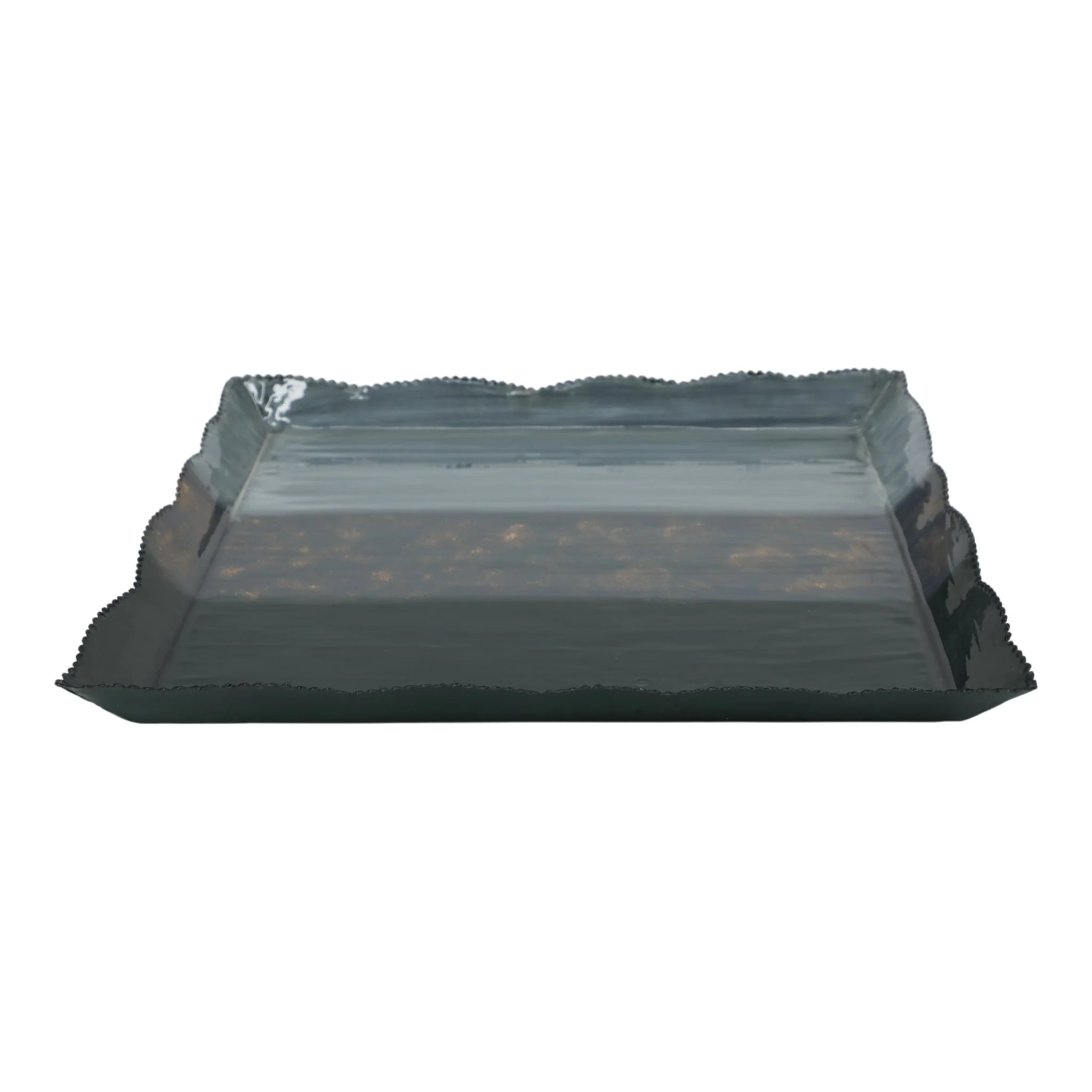 Metal, 18" Tri-colored Tray, Multi - Image 4