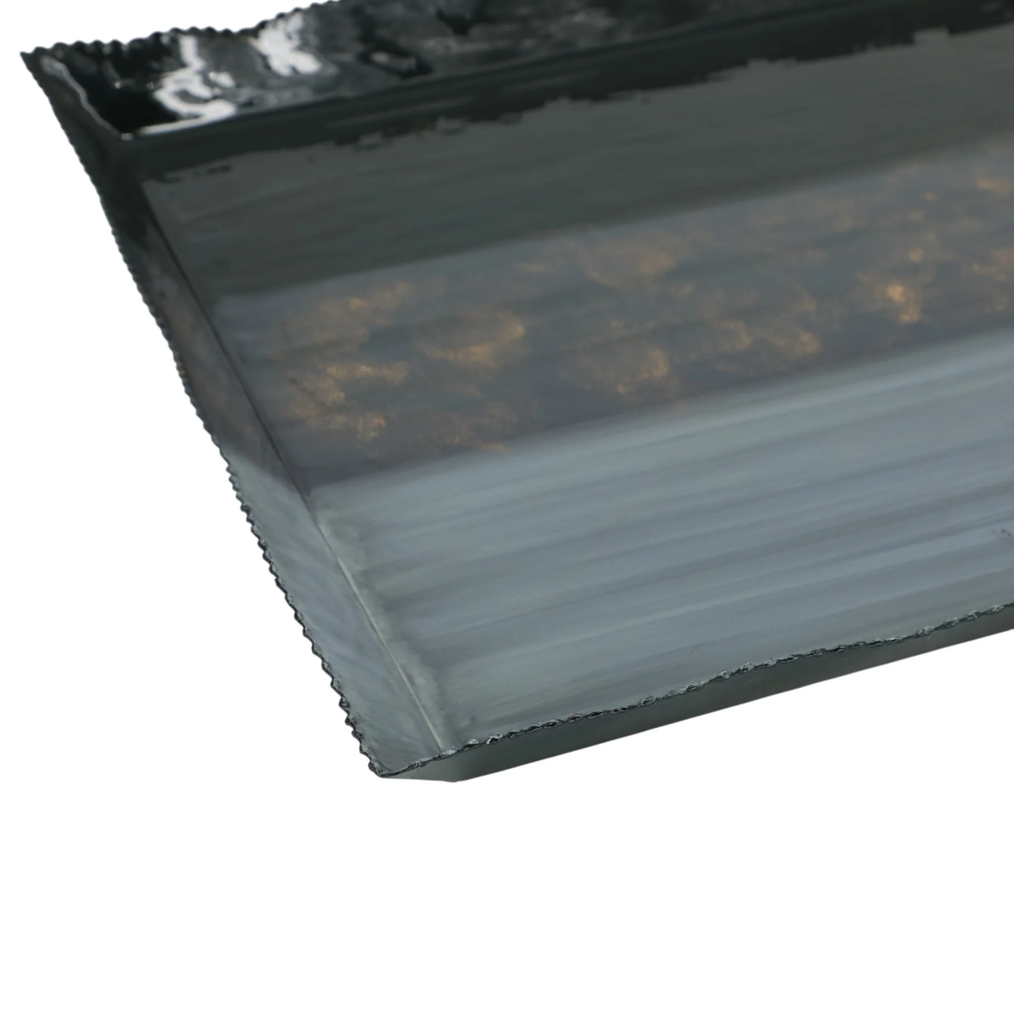 Metal, 18" Tri-colored Tray, Multi - Image 5
