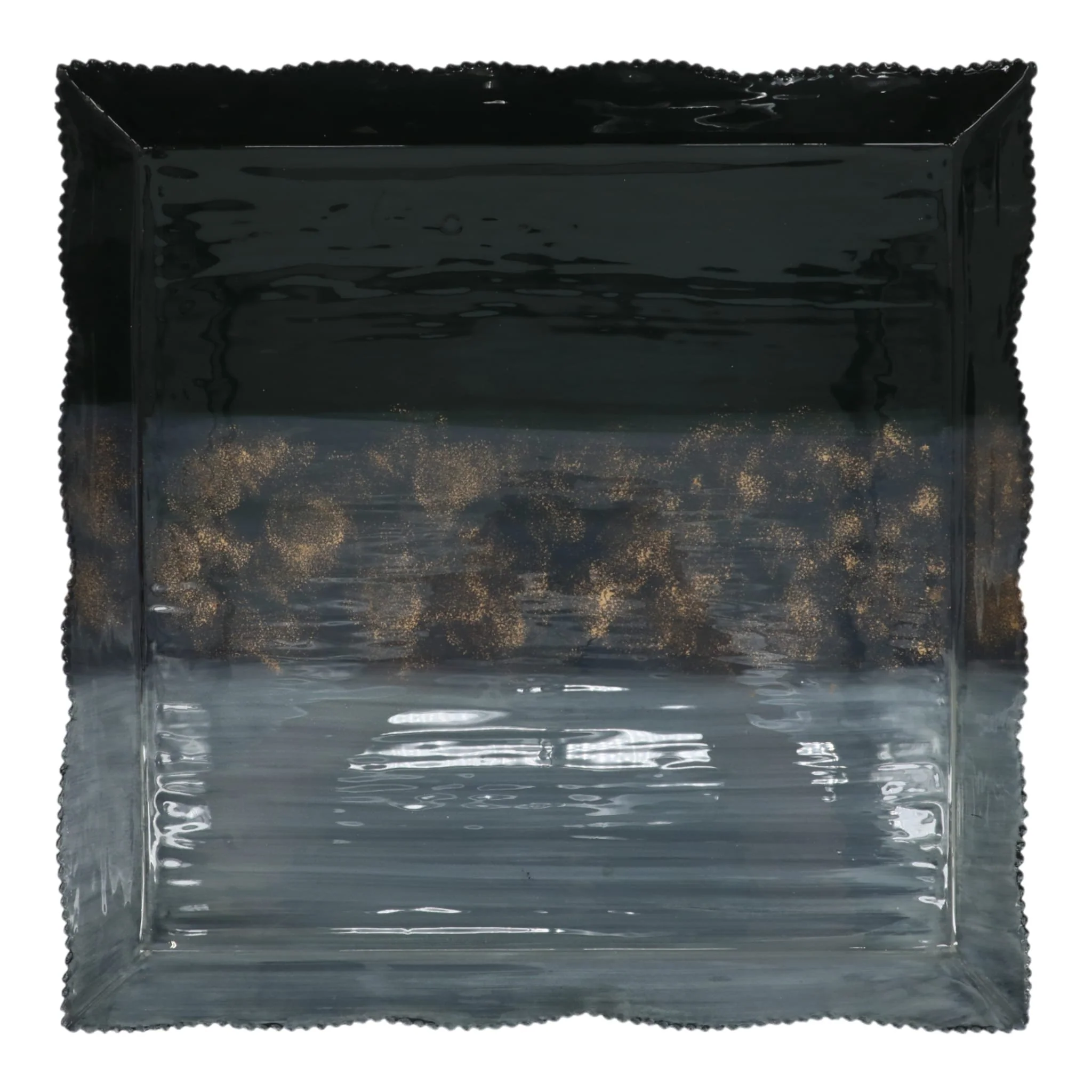 Metal, 18" Tri-colored Tray, Multi - Image 6