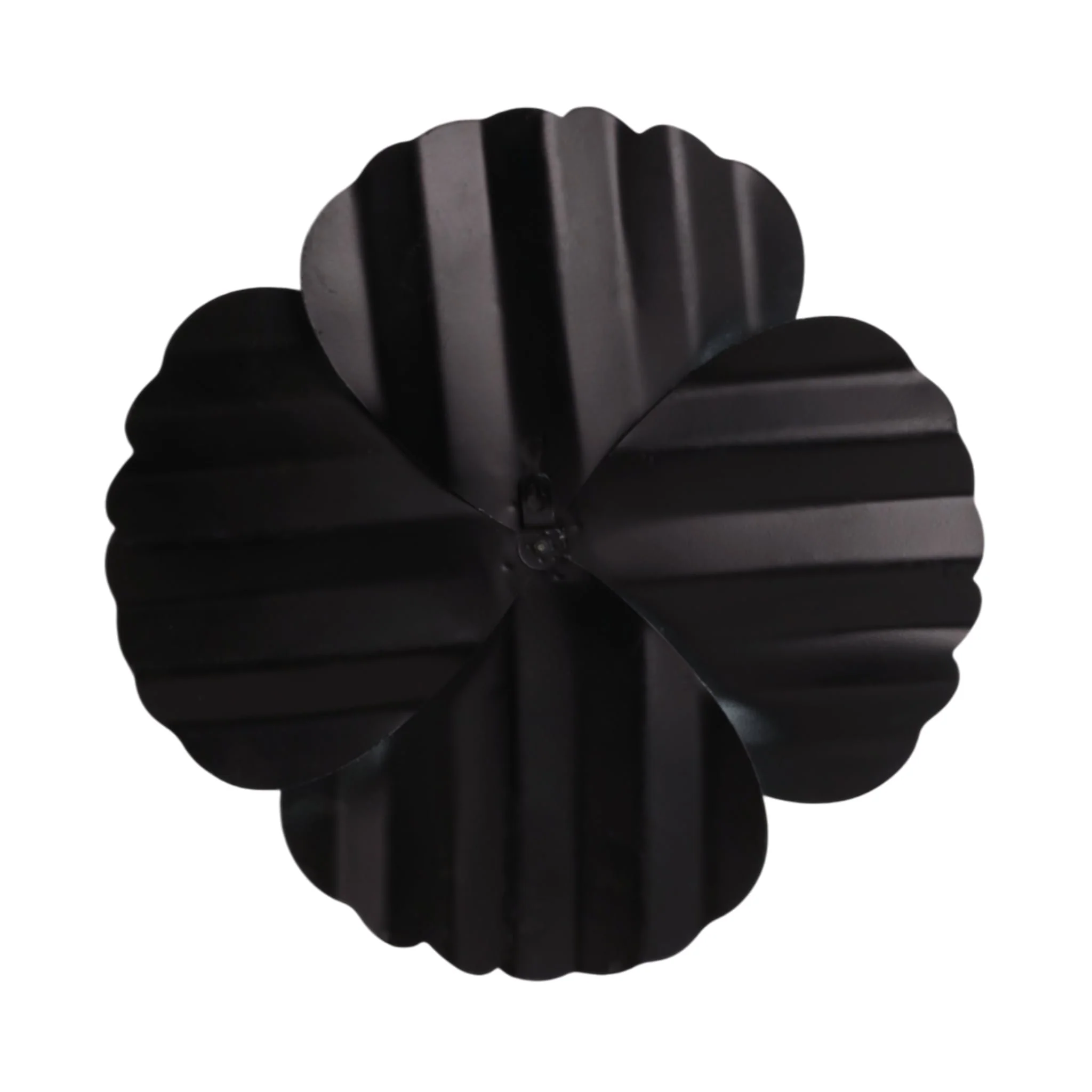 Metal 18" Wall Flower, White,wb - Image 6