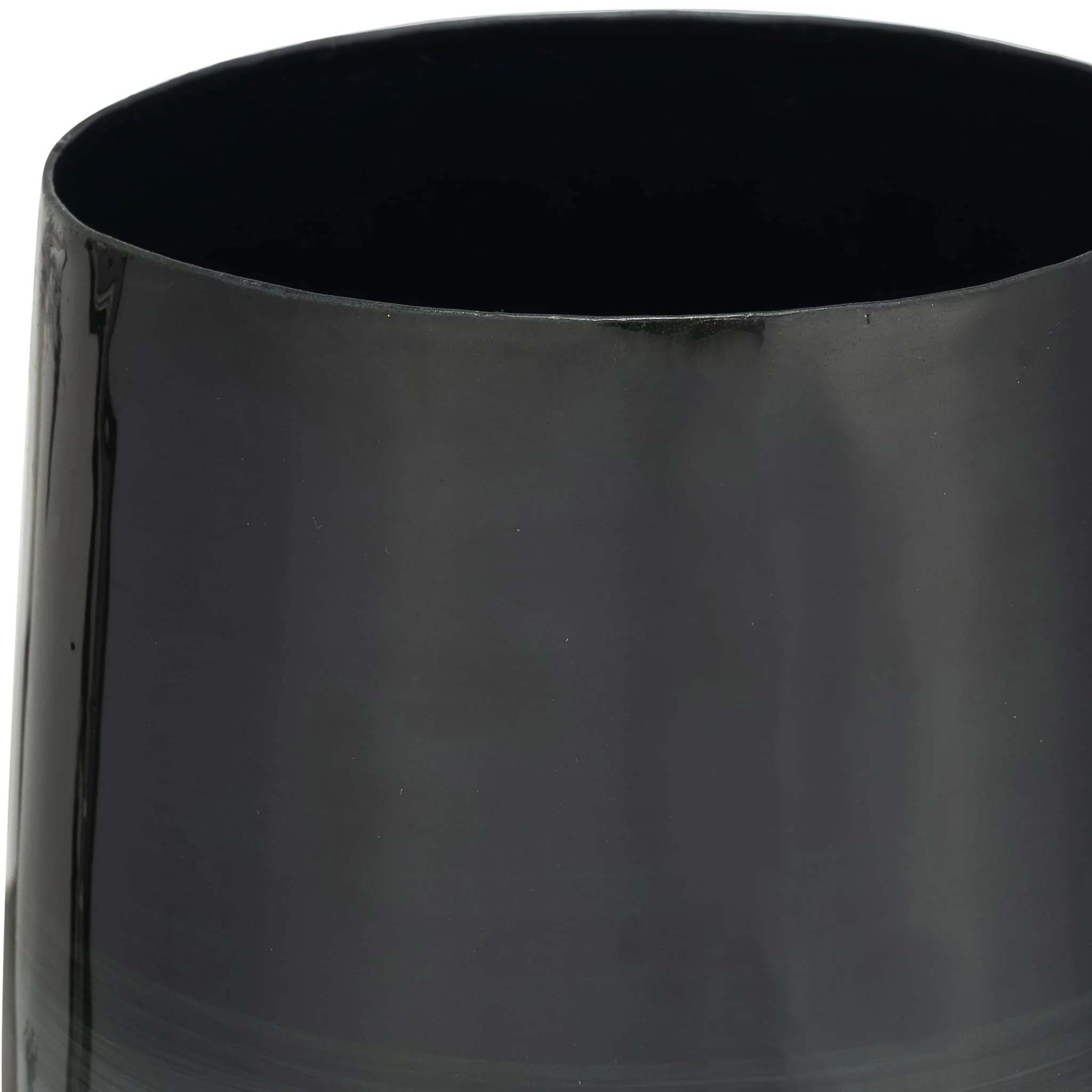 Metal 18"h Alabastron Vase, Multi - Image 3