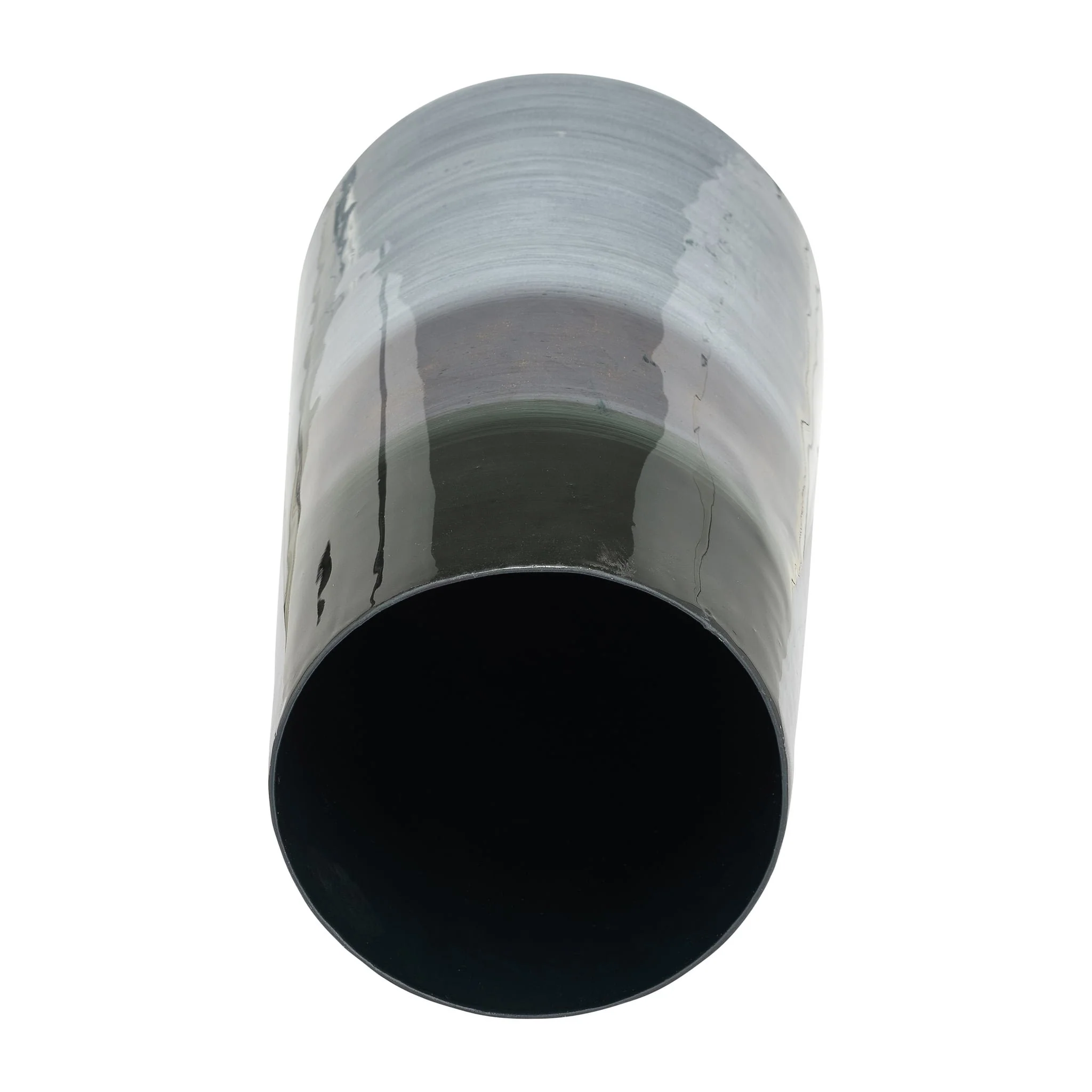 Metal 18"h Alabastron Vase, Multi - Image 4