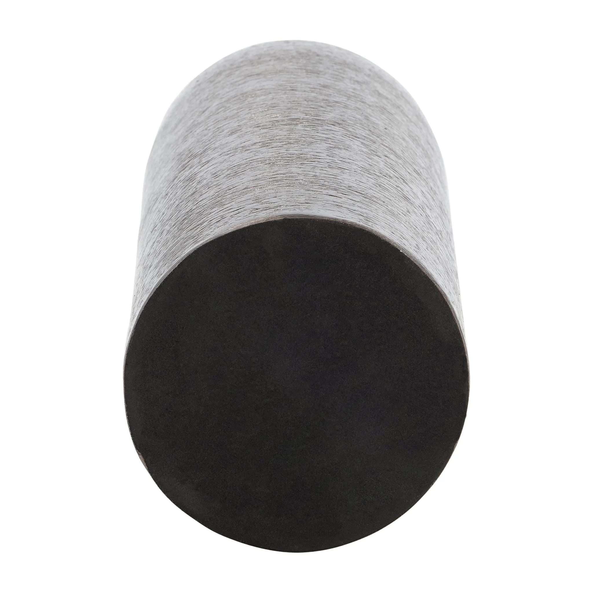 Metal, 18"h Cylinder Vase, Black - Image 5