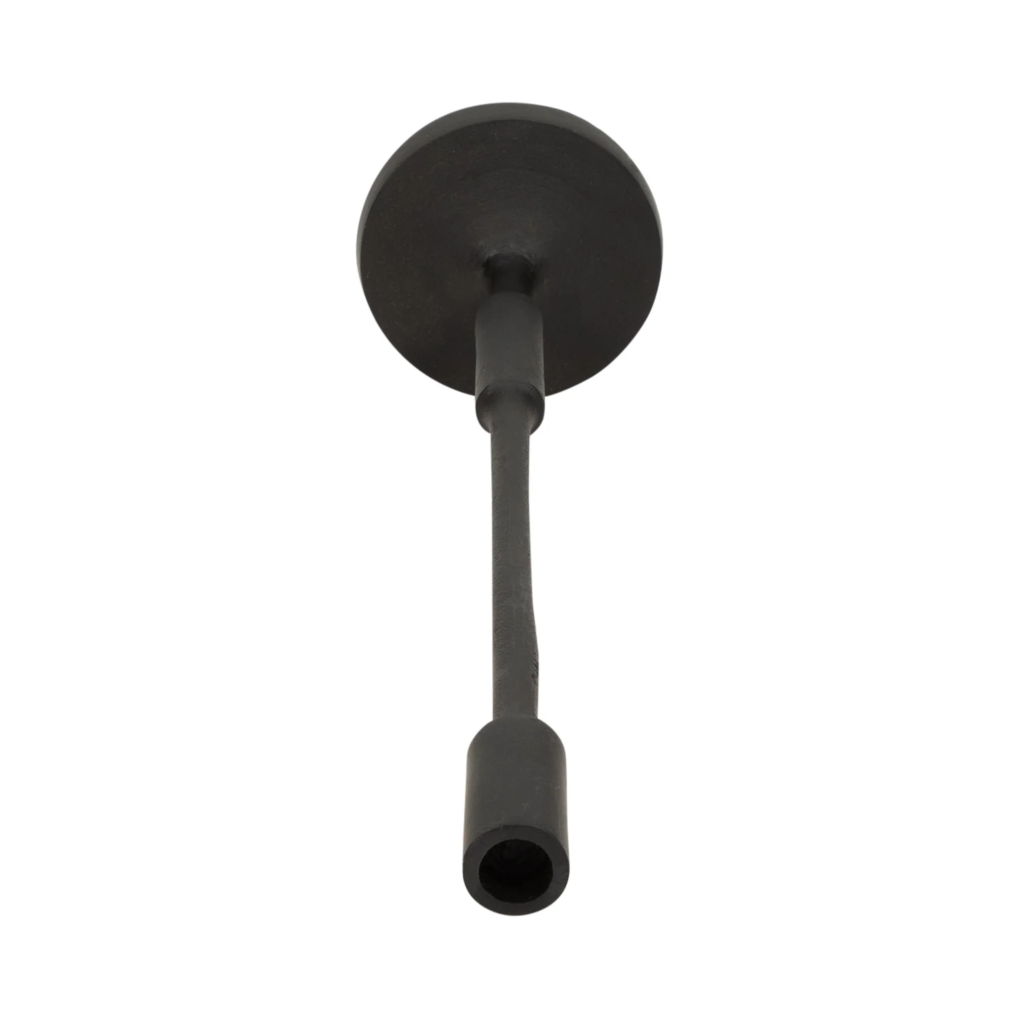 Metal, 20"h Taper Candle Holder, Black - Image 4