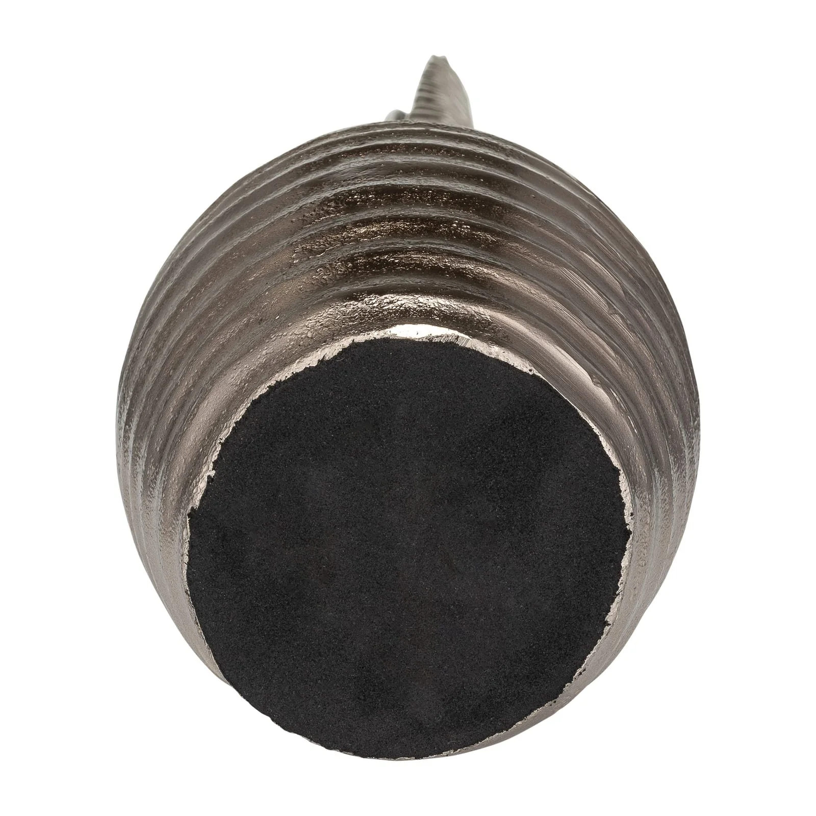 Metal,26",shell Elongated Vase,gold - Image 8