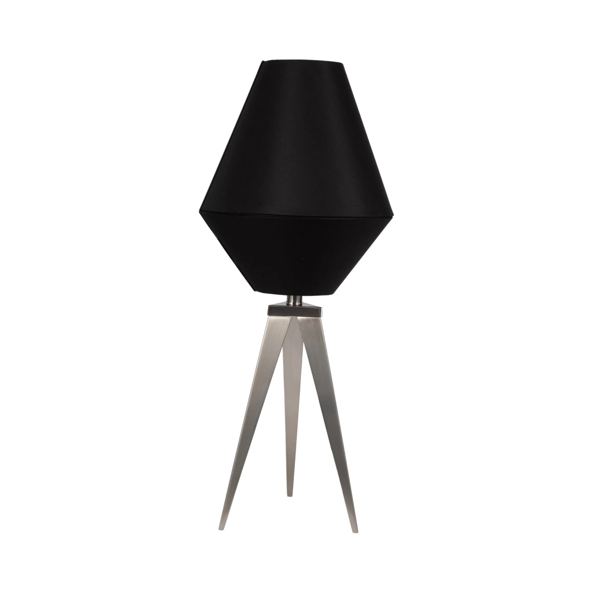 Metal 27" Tripod Table Lamp, Black - Image 3