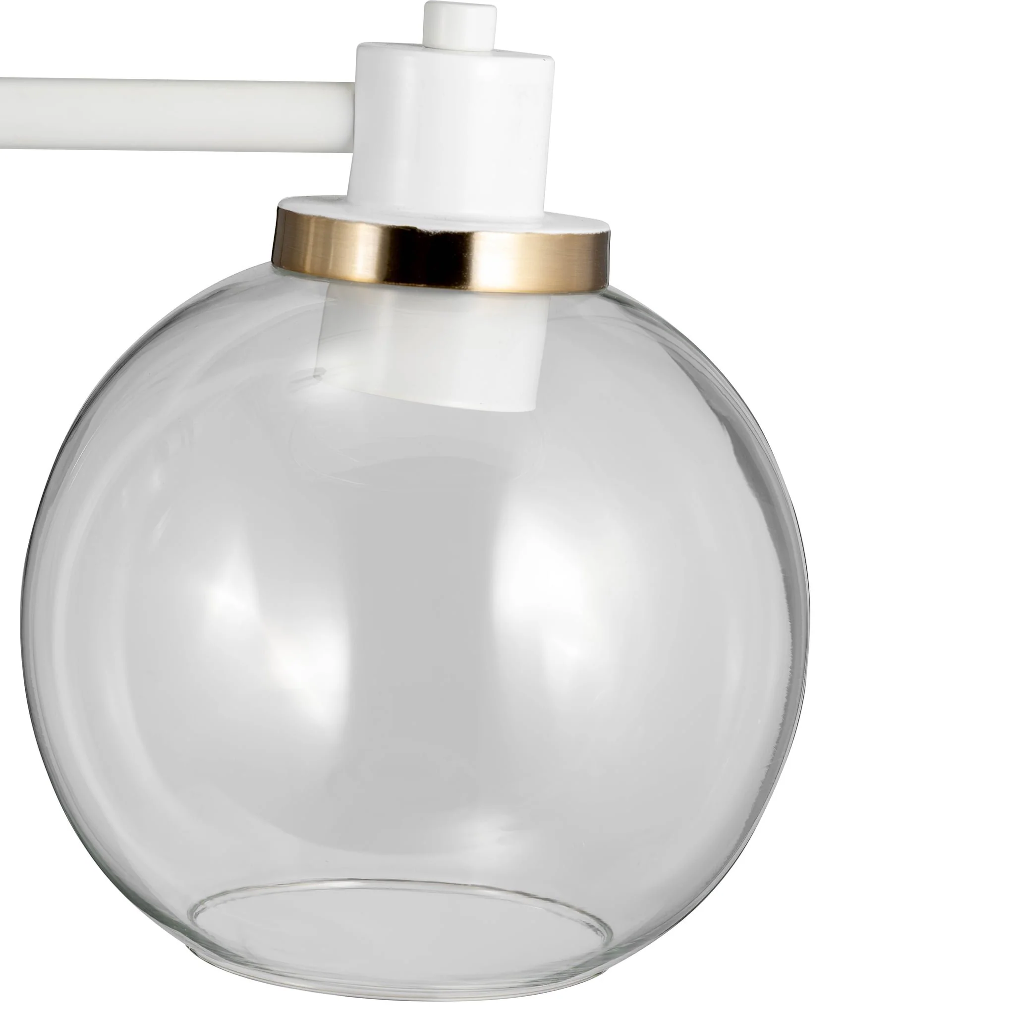 Metal 28" 2-light Table Lamp,matte White - Image 3