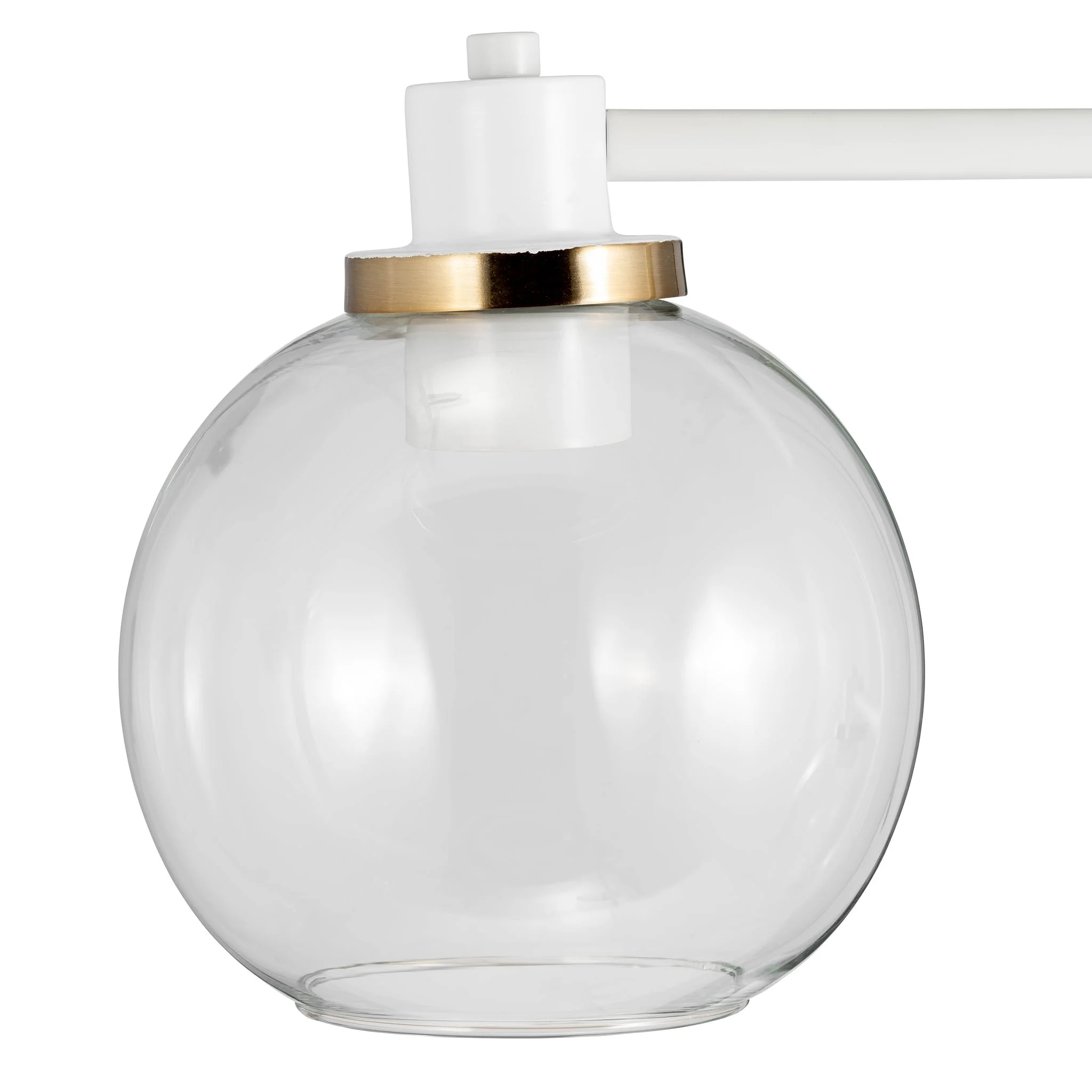 Metal 28" 2-light Table Lamp,matte White - Image 5
