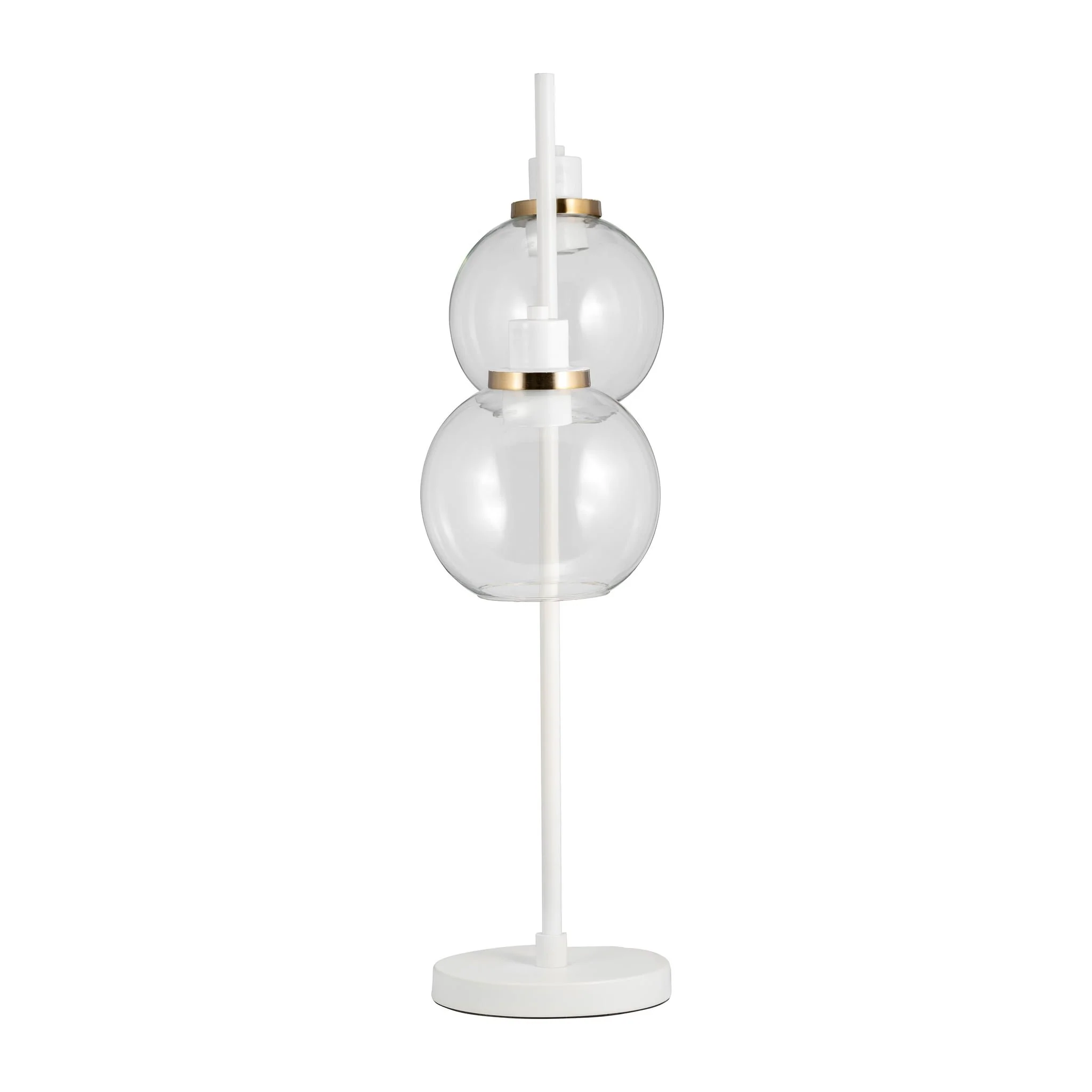 Metal 28" 2-light Table Lamp,matte White - Image 7