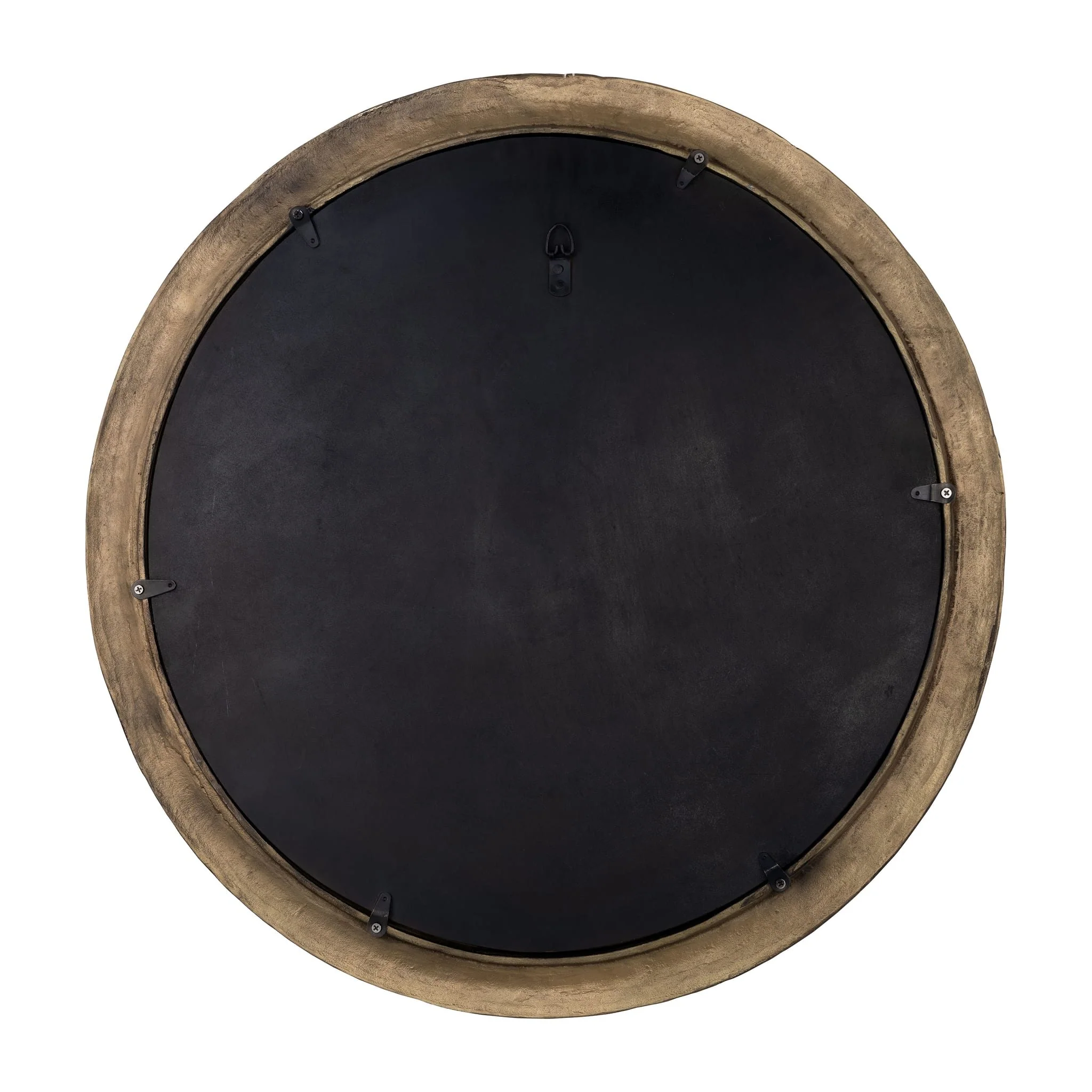Metal,29",hurricane Pttrn Mirror,bronze - Image 6