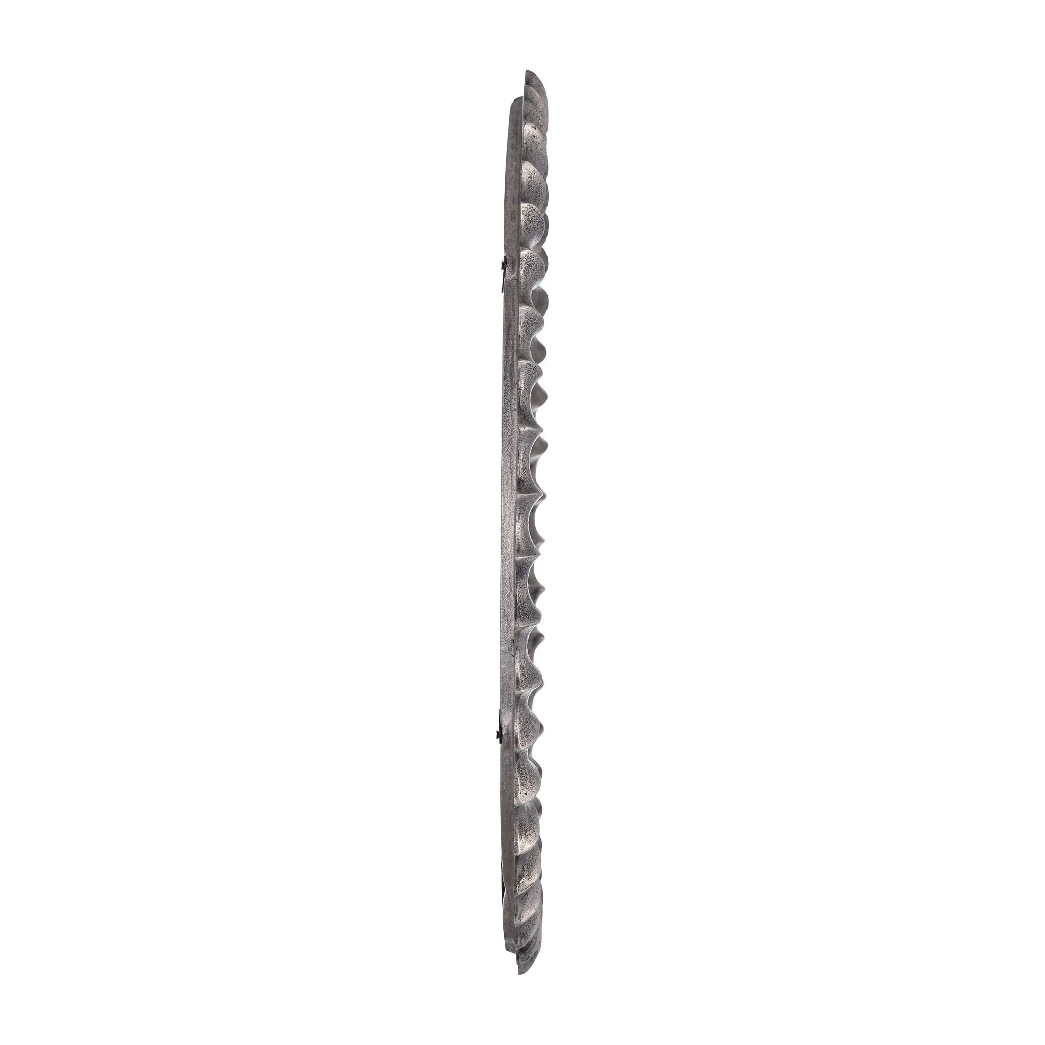 Metal,29",ring Texture Mirror,brushed Nickel - Image 3