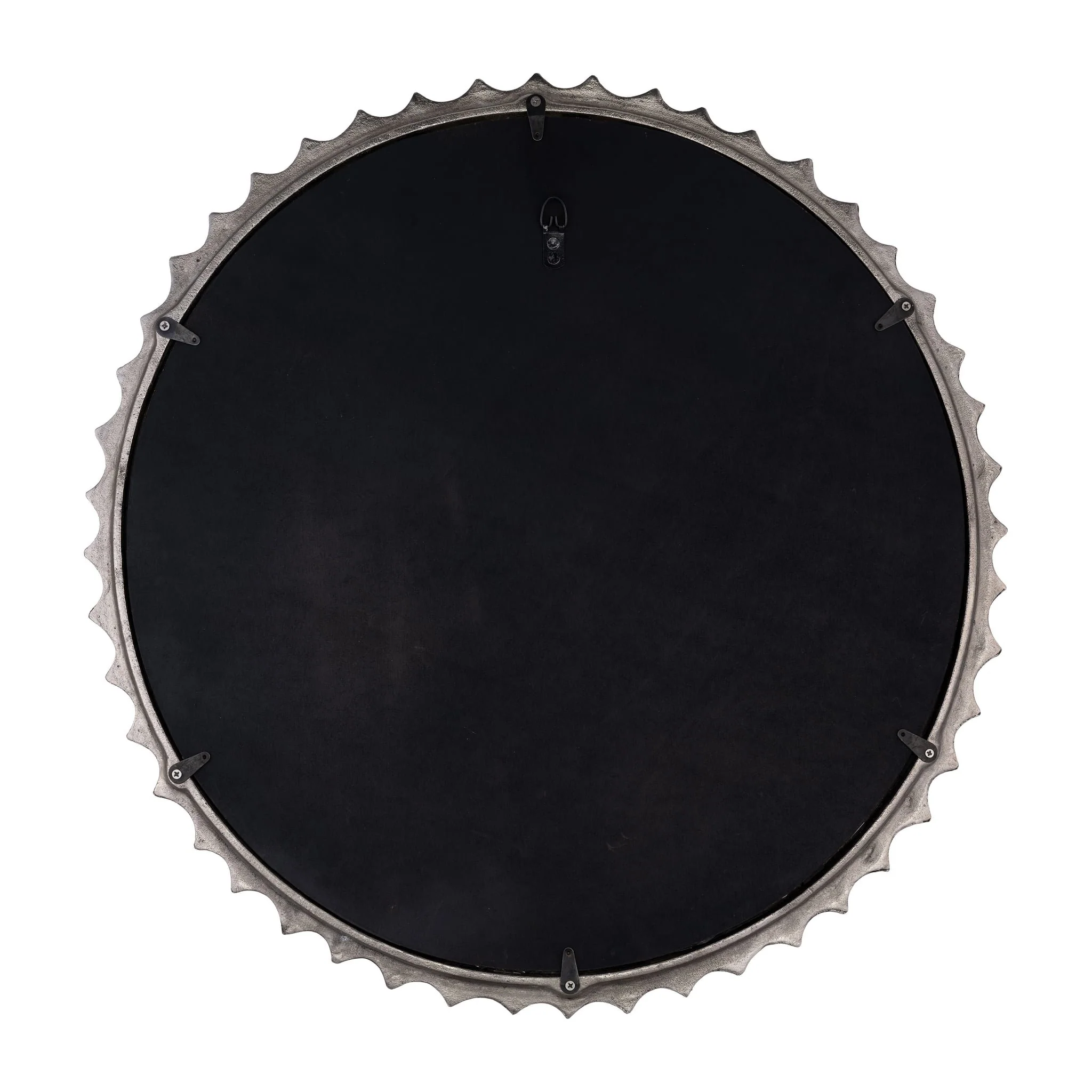 Metal,29",ring Texture Mirror,brushed Nickel - Image 5