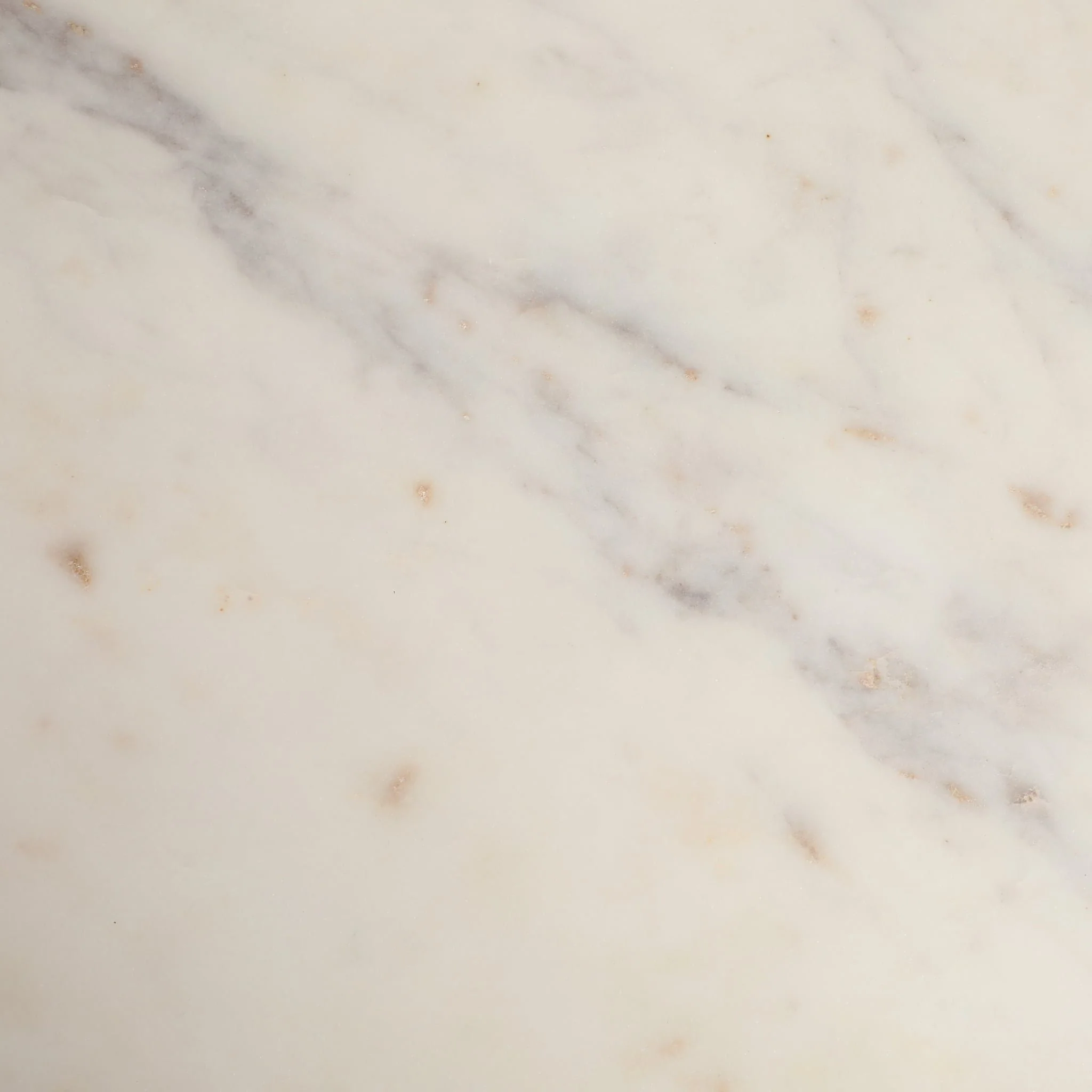 Metal, 42" Marble Top Console, Gold/white - Image 7