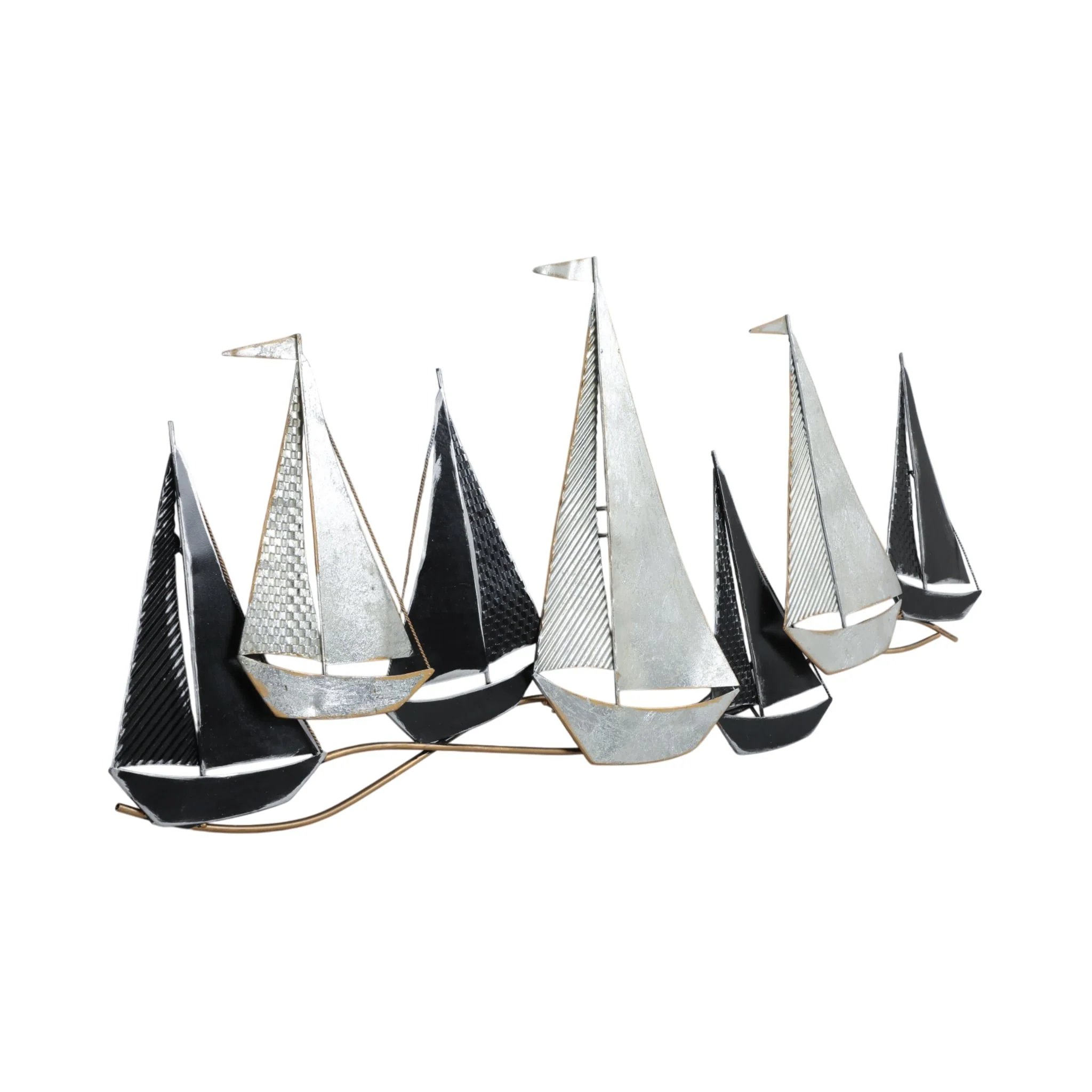 Metal 50" Sailboats, Multi Wb - Image 2