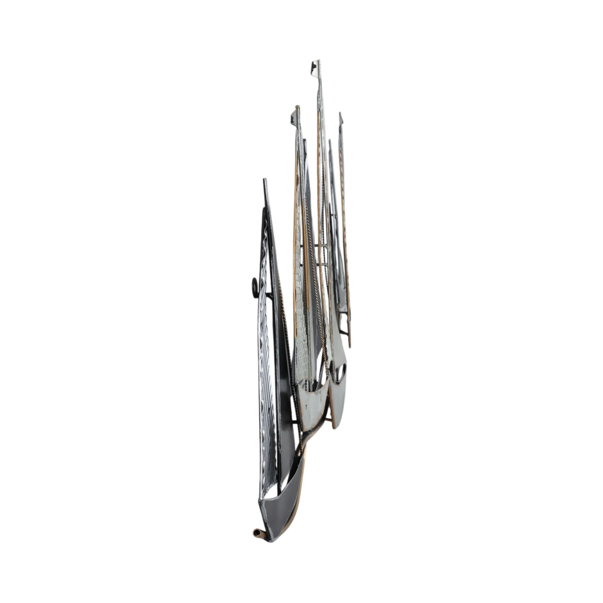 Metal 50" Sailboats, Multi Wb - Image 3
