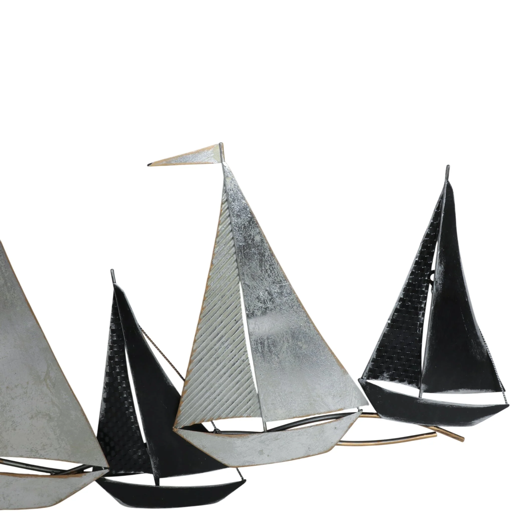 Metal 50" Sailboats, Multi Wb - Image 5