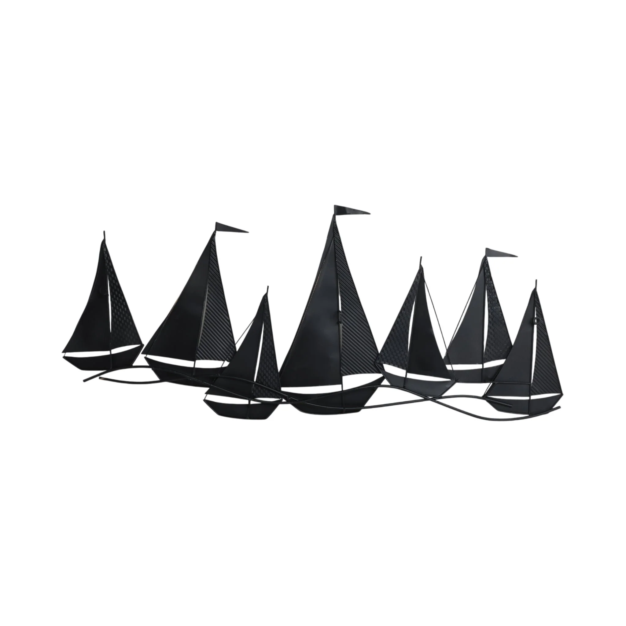 Metal 50" Sailboats, Multi Wb - Image 6