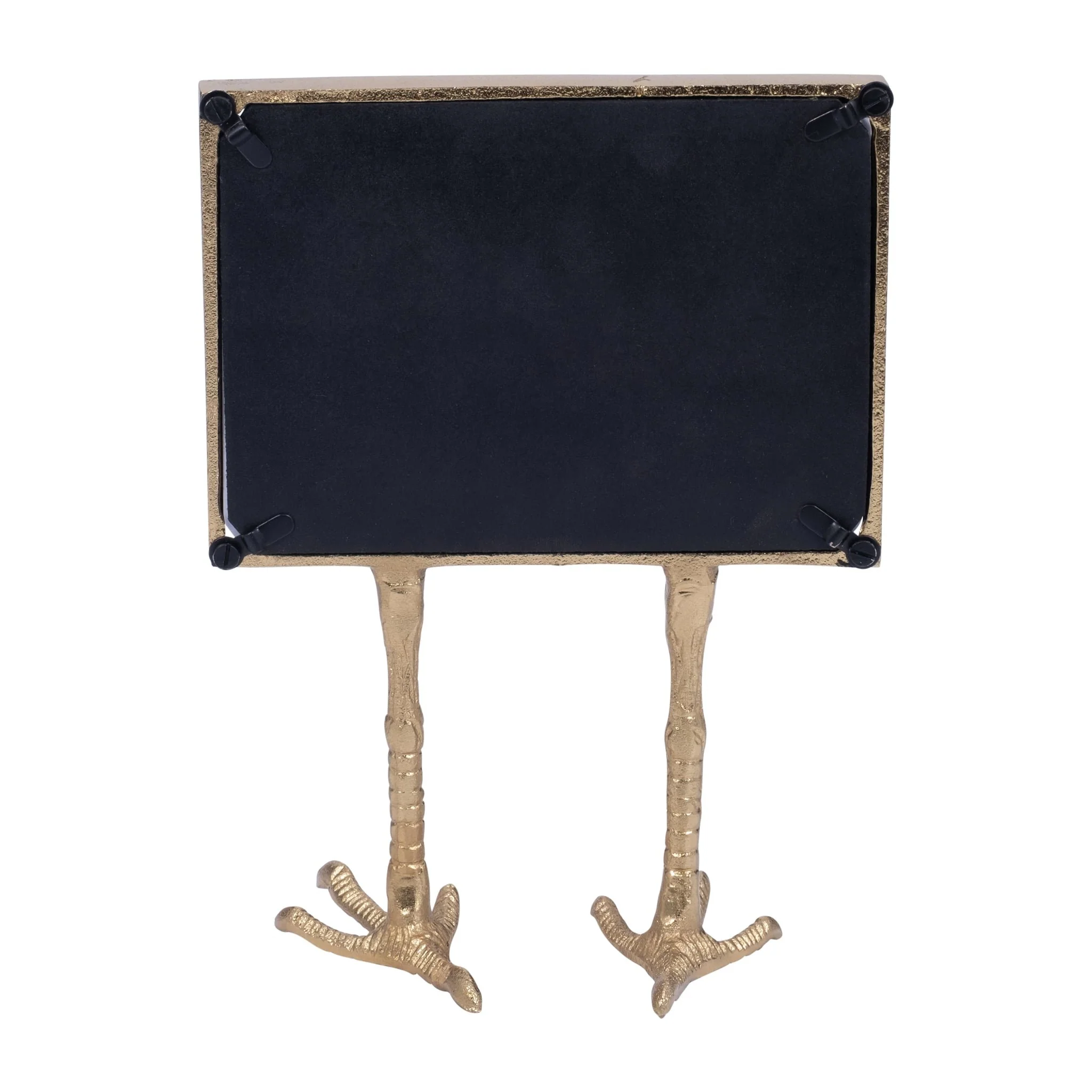 Metal, 5x7 Bird Feet Photo Frame, Gold - Image 5