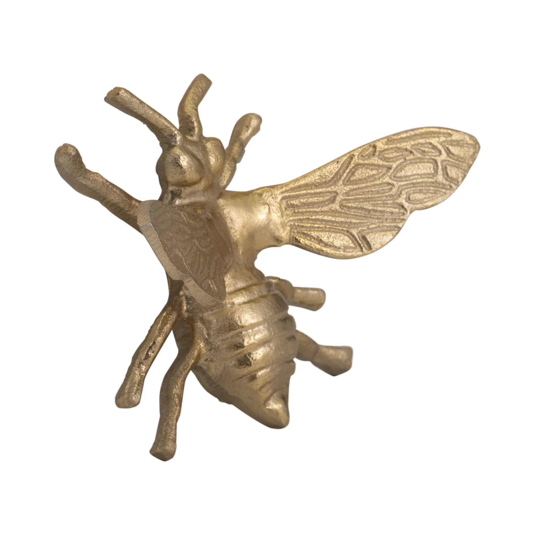 Metal, 7" Busy Bee, Gold - Image 2