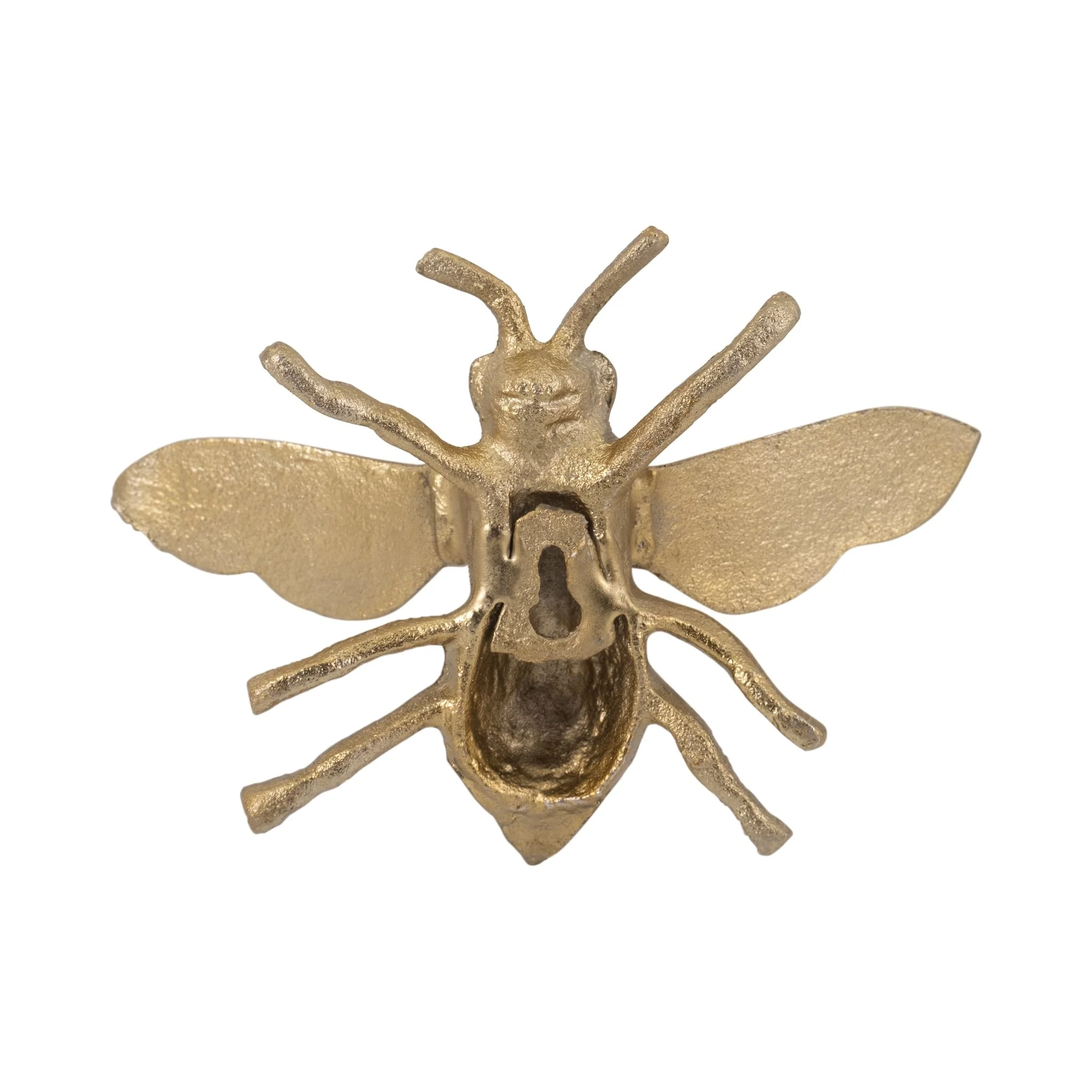 Metal, 7" Busy Bee, Gold - Image 4