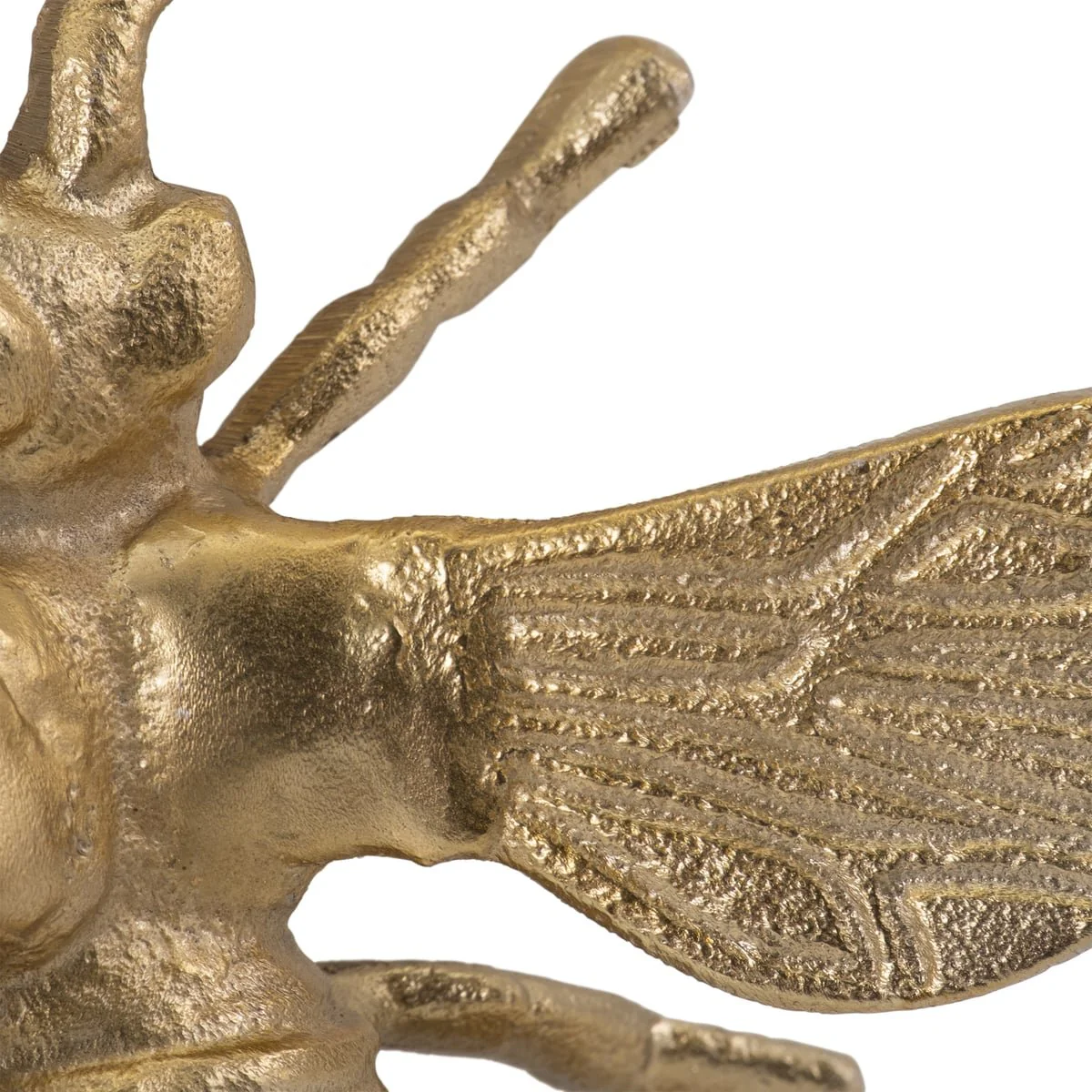Metal, 7" Busy Bee, Gold - Image 5