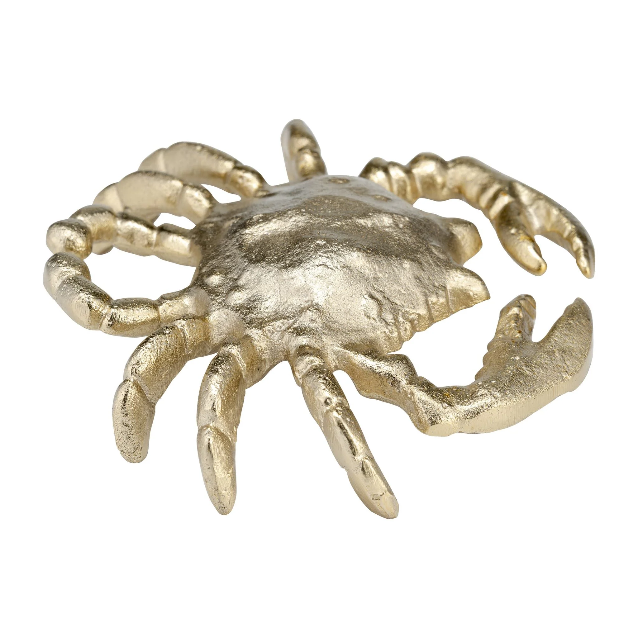 Metal, 7", Crab Deco,champagne - Image 3