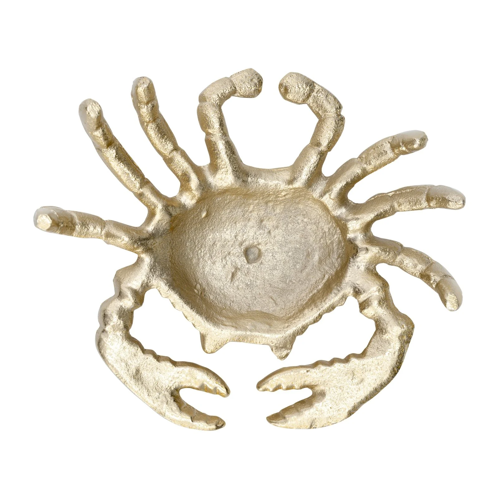 Metal, 7", Crab Deco,champagne - Image 6