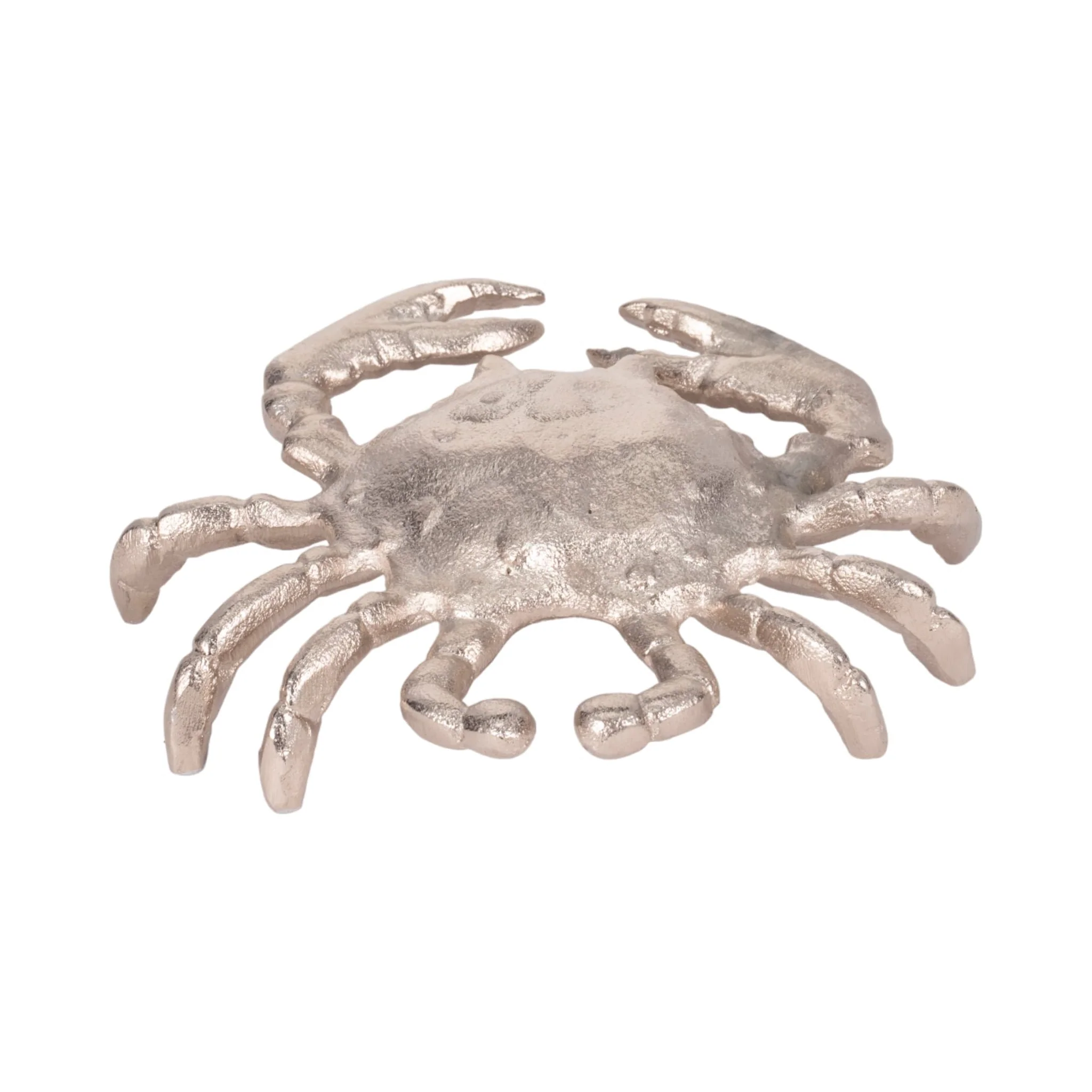 Metal, 7" Crab Deco Silver - Image 4