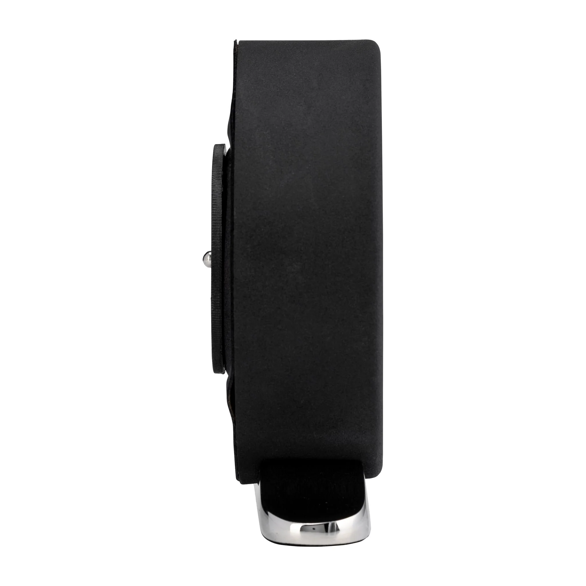 Metal,7"h,candid Table Clock,white/black - Image 3