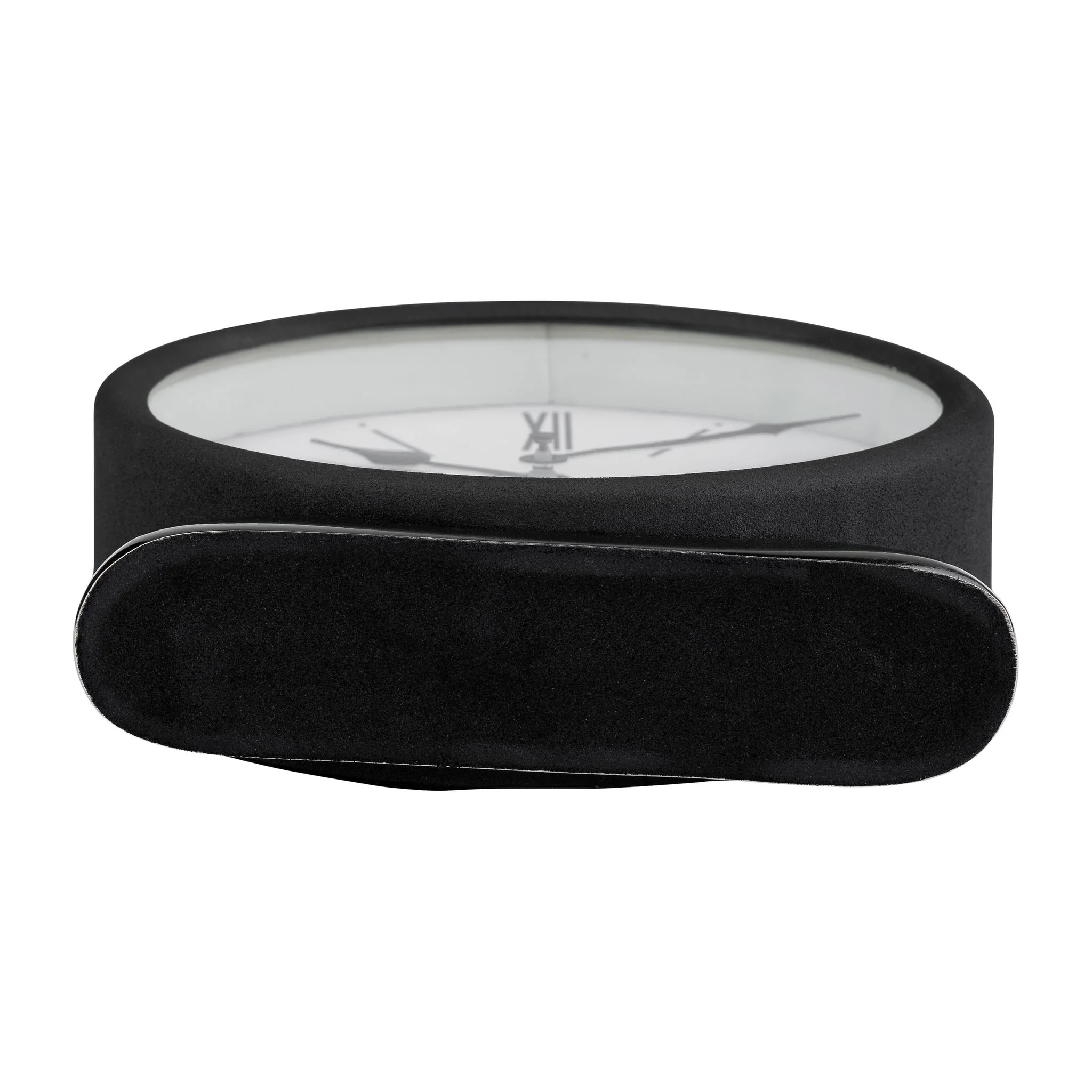 Metal,7"h,candid Table Clock,white/black - Image 7