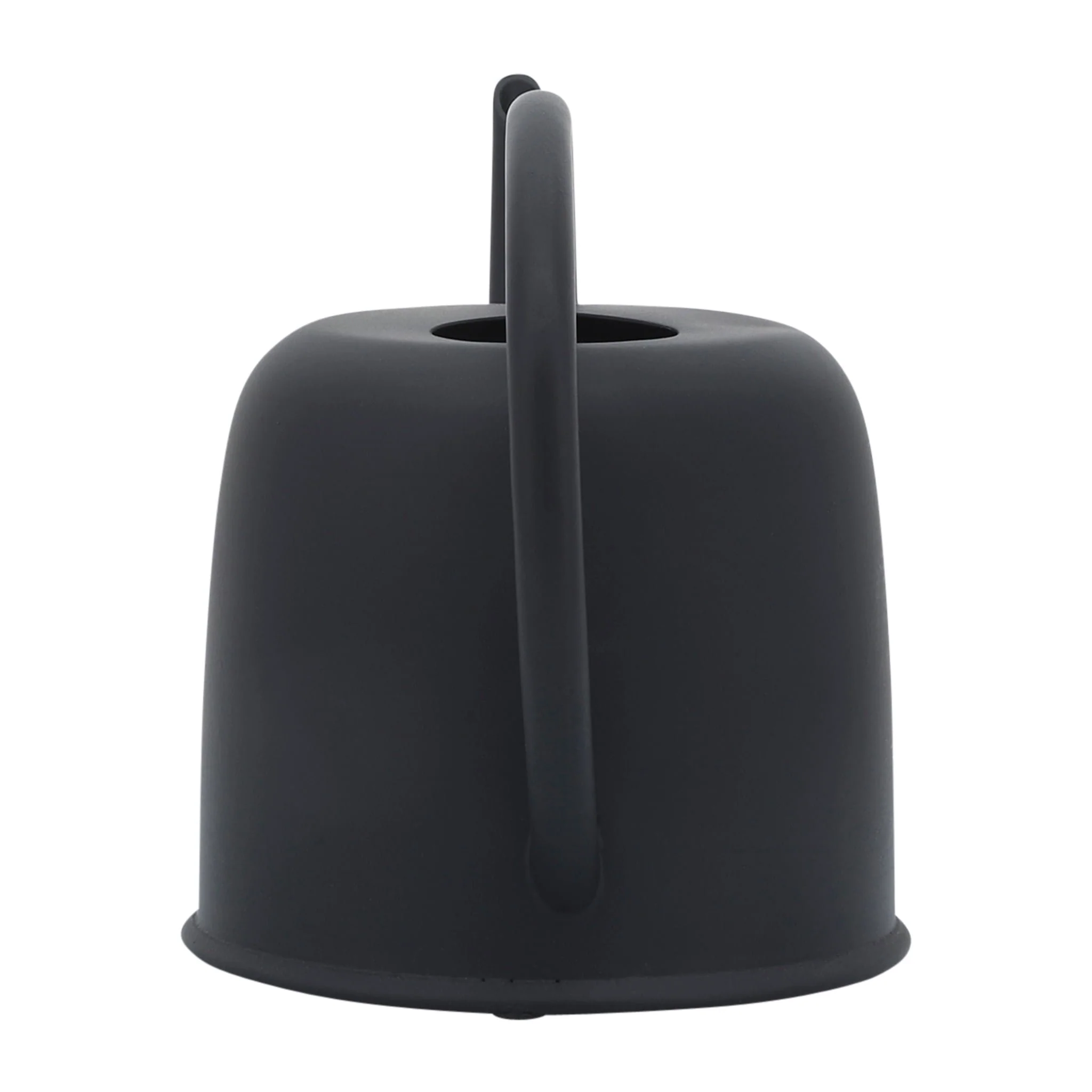 Metal 7"h Watering Can, Black - Image 4
