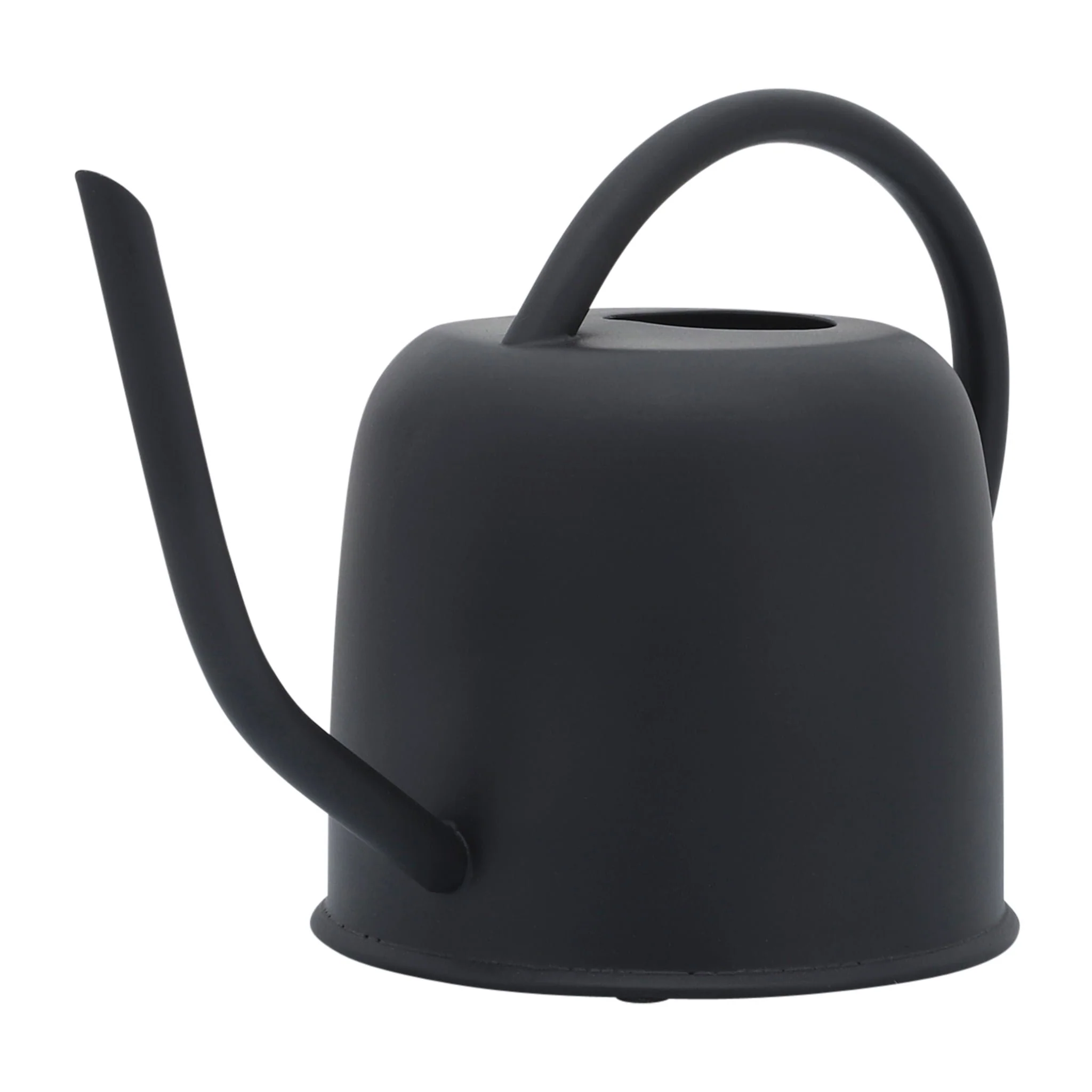 Metal 7"h Watering Can, Black - Image 5