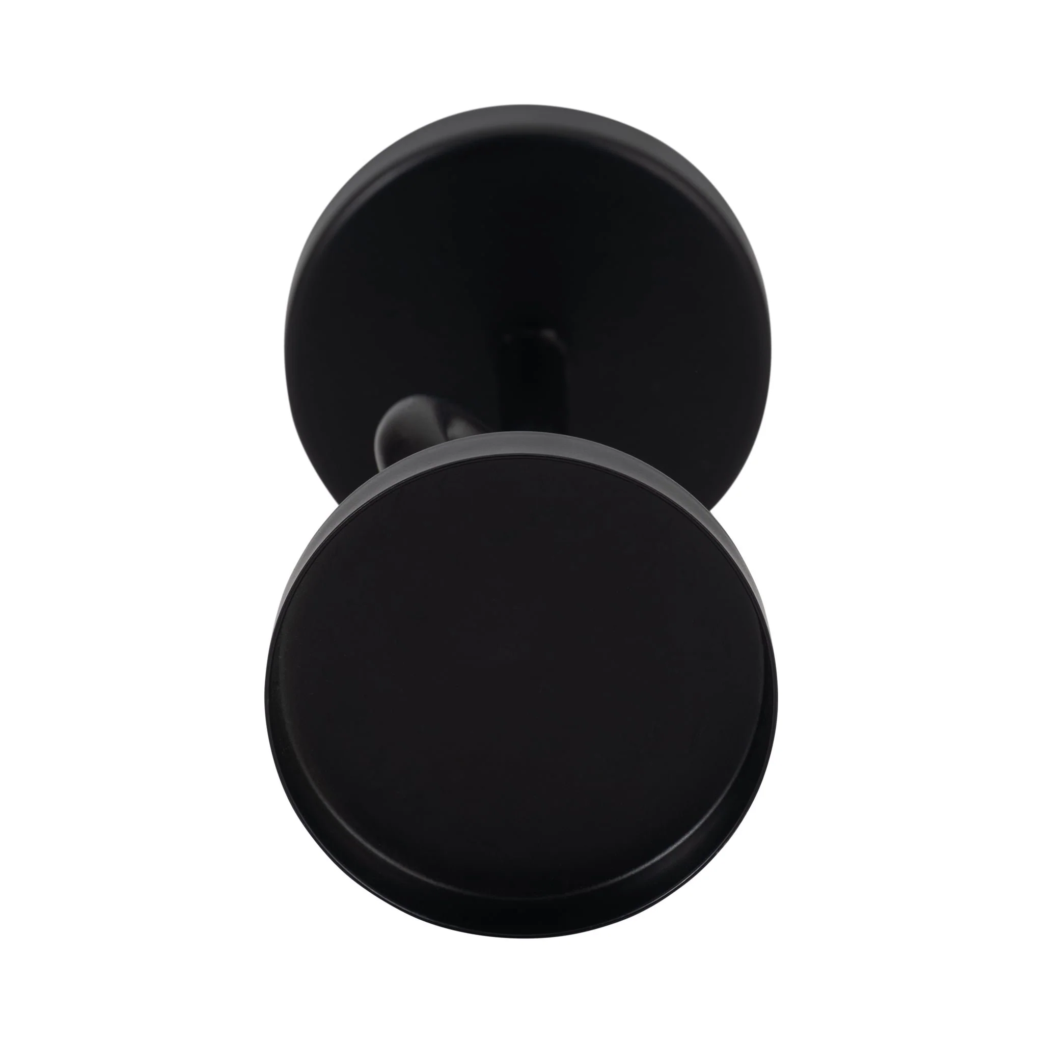 Metal, 8"h Ring Candle Holder, Black - Image 6