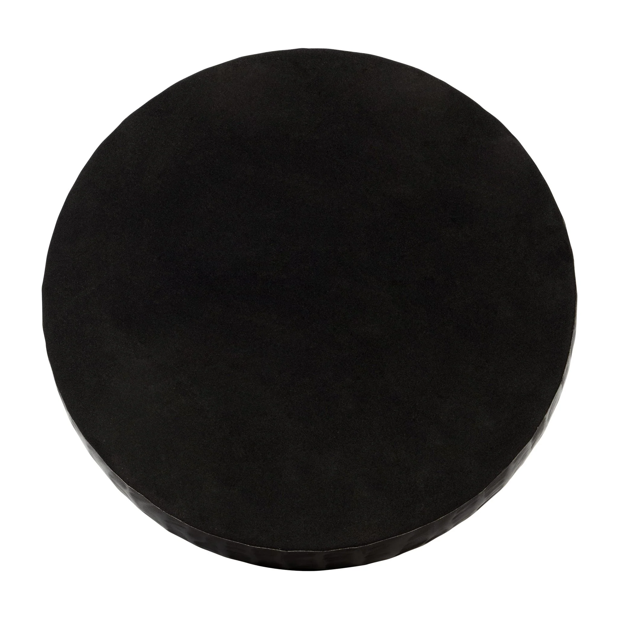 Metal, 9" Bulbous Vase, Bronze - Image 5