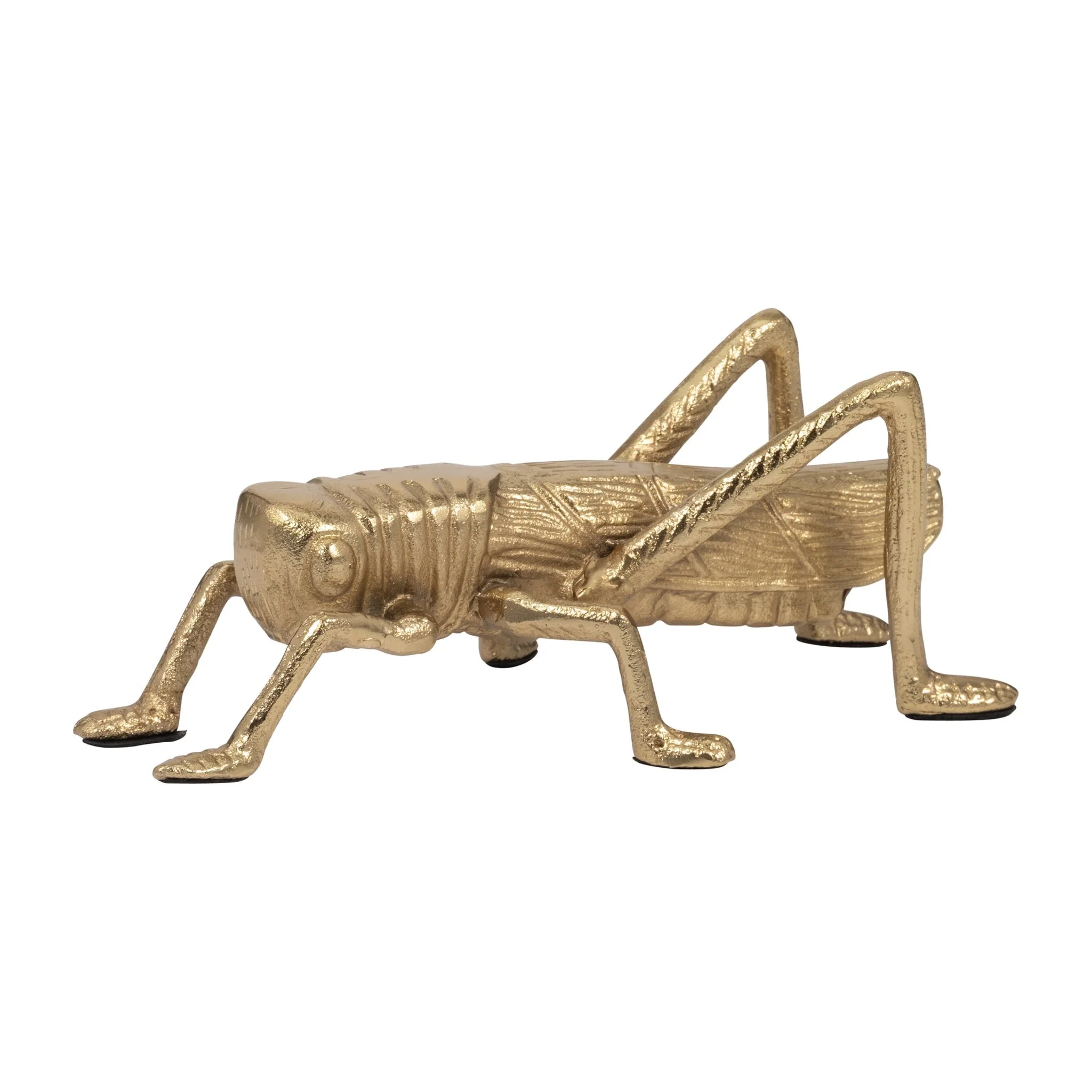 Metal, 9" Grasshopper, Gold - Image 2