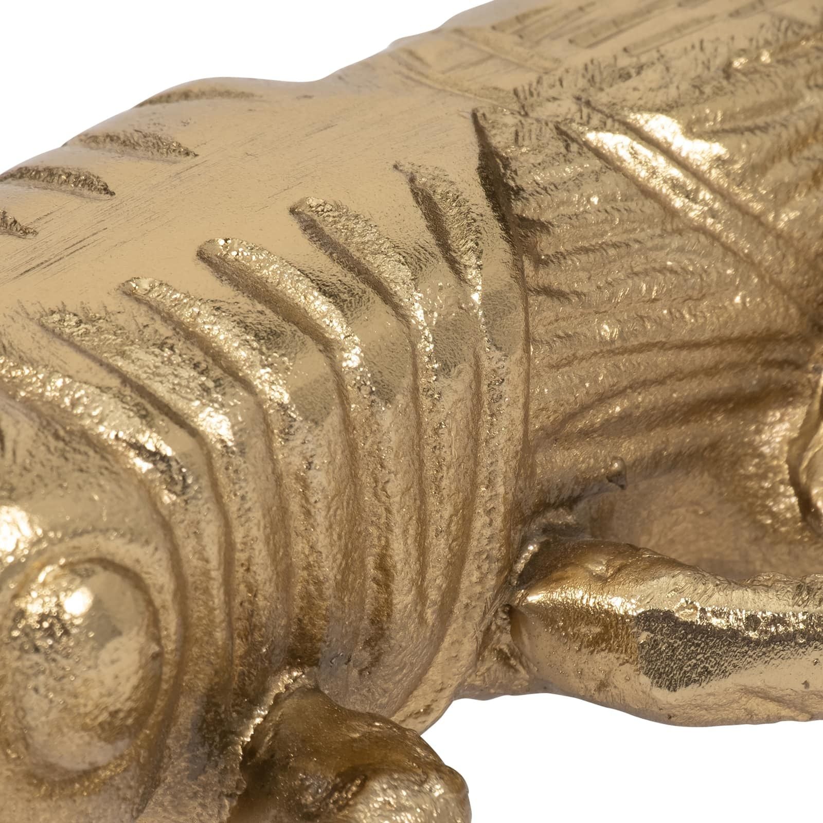 Metal, 9" Grasshopper, Gold - Image 4