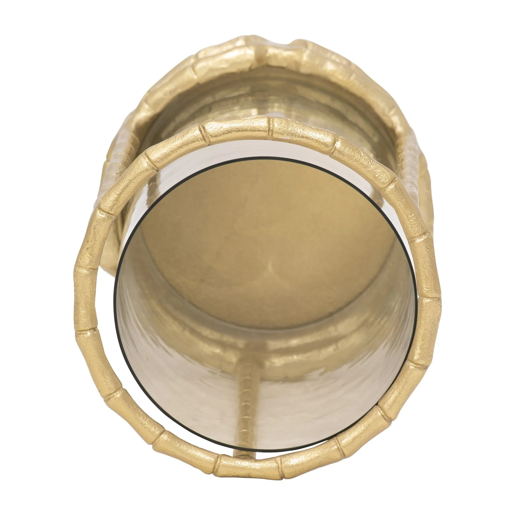 Metal, 9" Hurricane Holder, Gold - Image 5