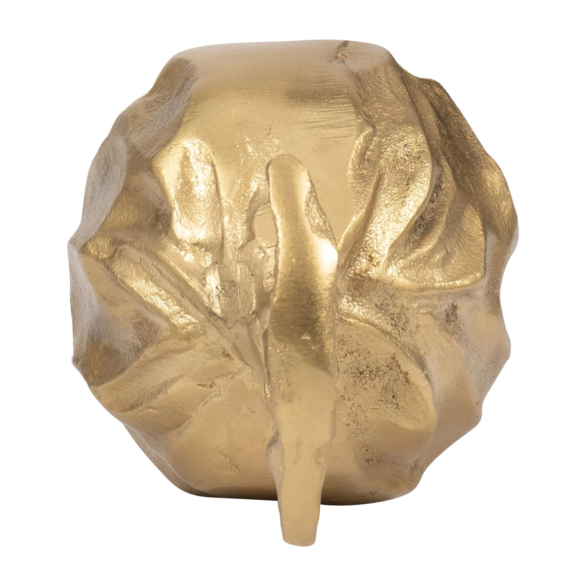 Metal, 9" Wrapped Candy, Gold - Image 3