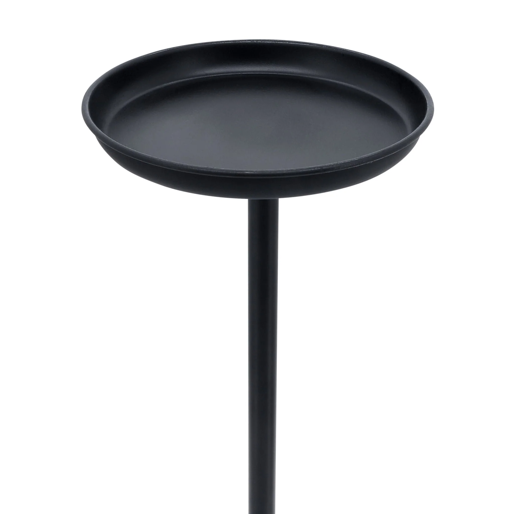 Metal, Drink Table, Black Kd - Image 3