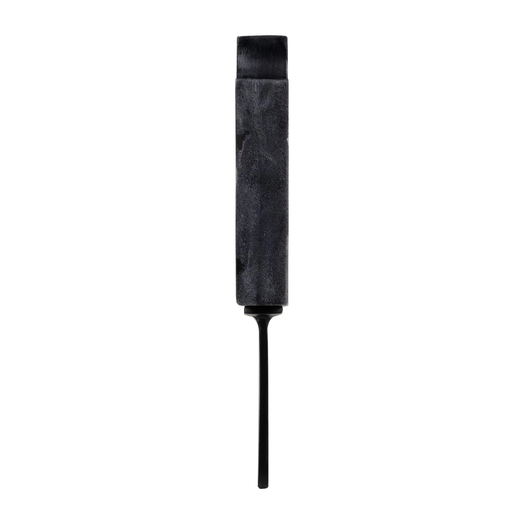 Metal/marble,13",bitten Popsicle Deco,black - Image 3
