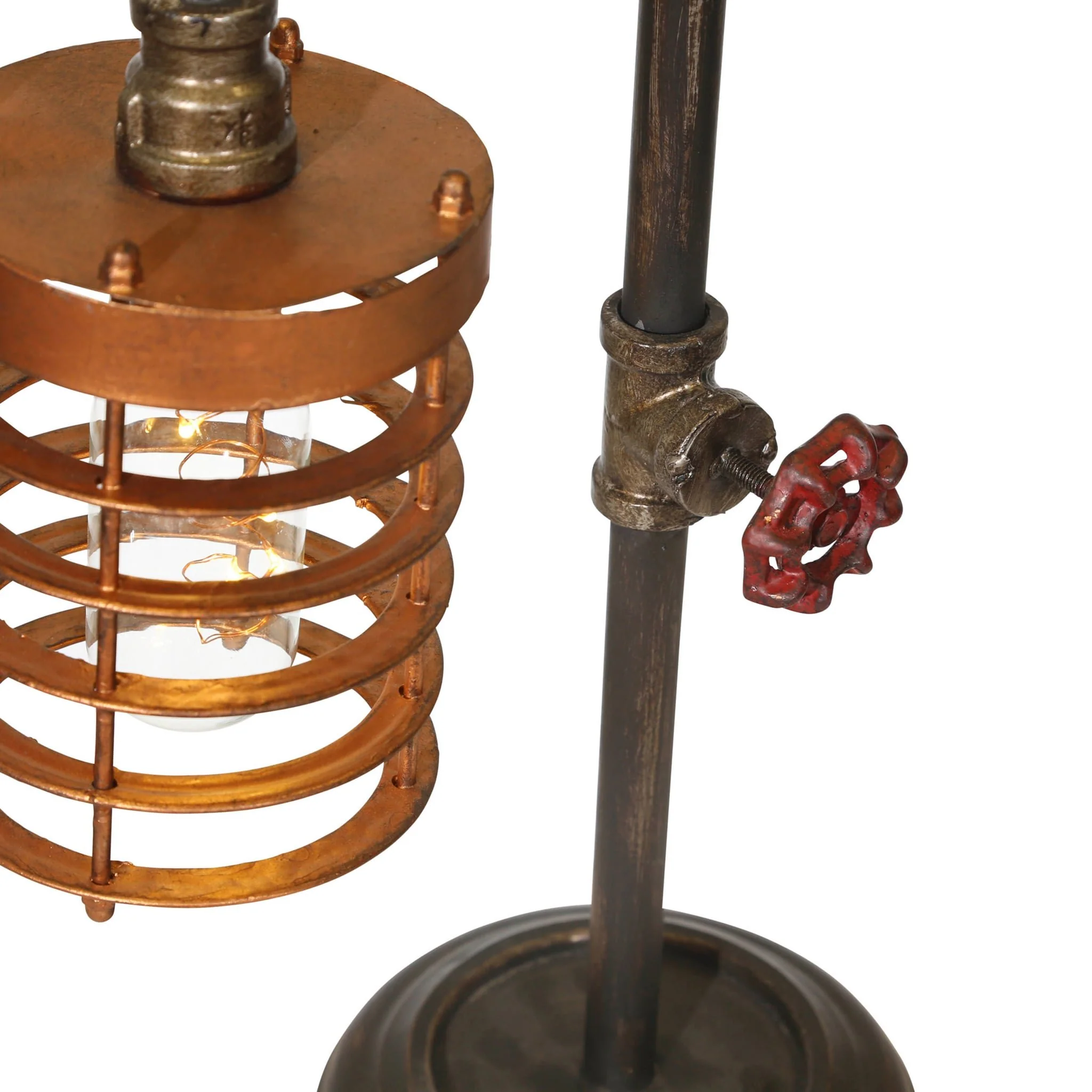 Metal, Pipe  Bo Table Lamp - Image 4