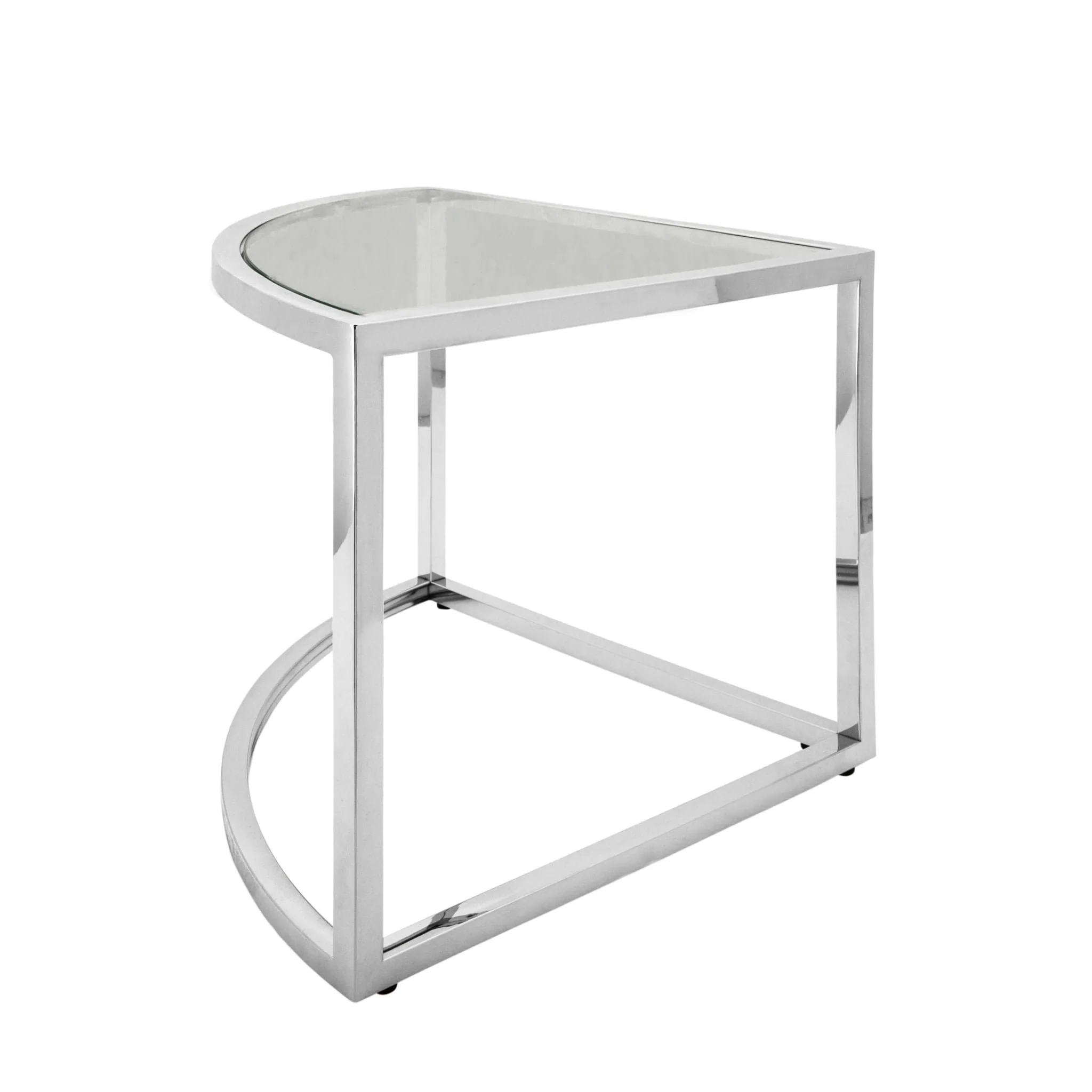 Metal Pull Out Coffee Table, Silver 2boxes - Image 7
