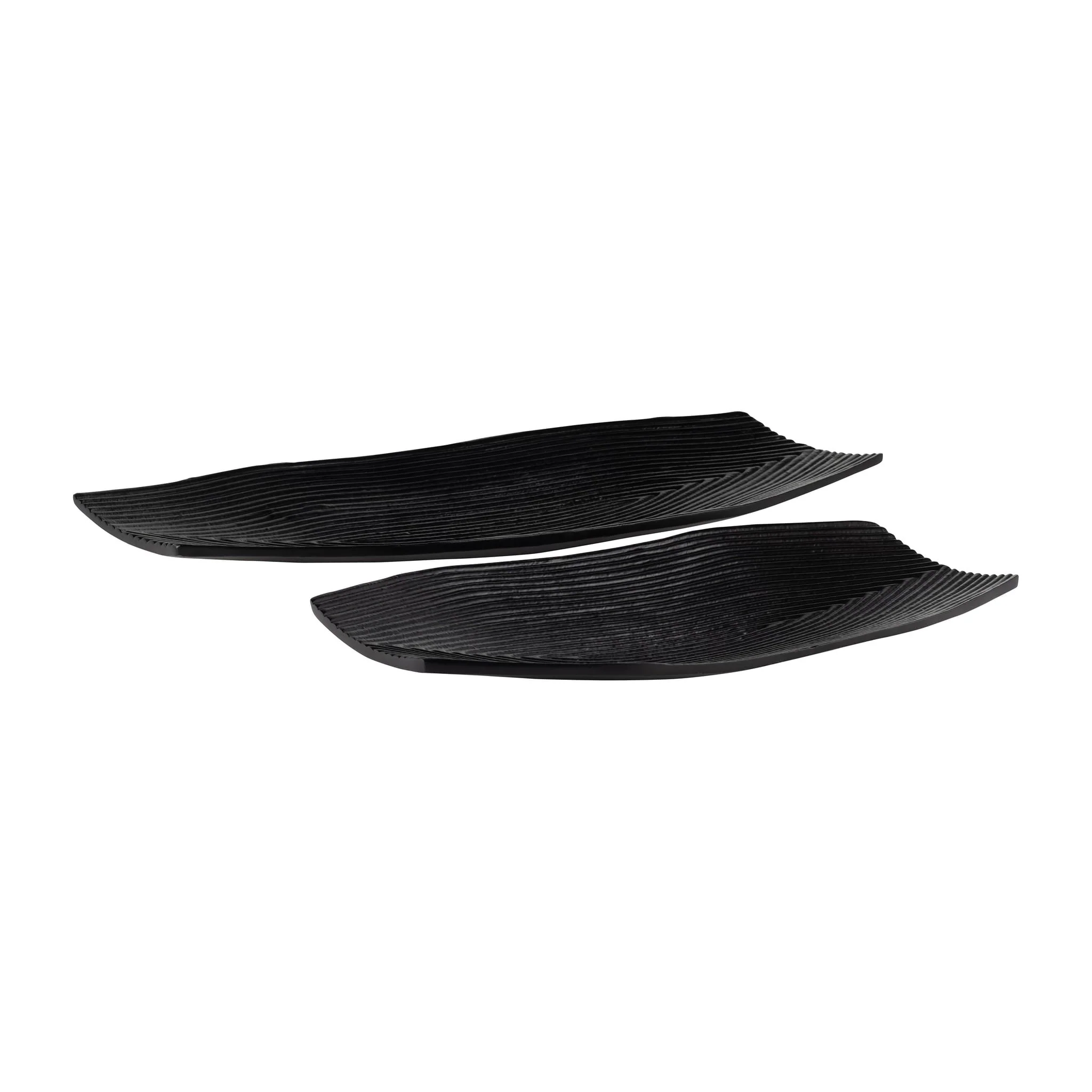 Metal,s/2 16/21",geometric Disk Plate,black - Image 2