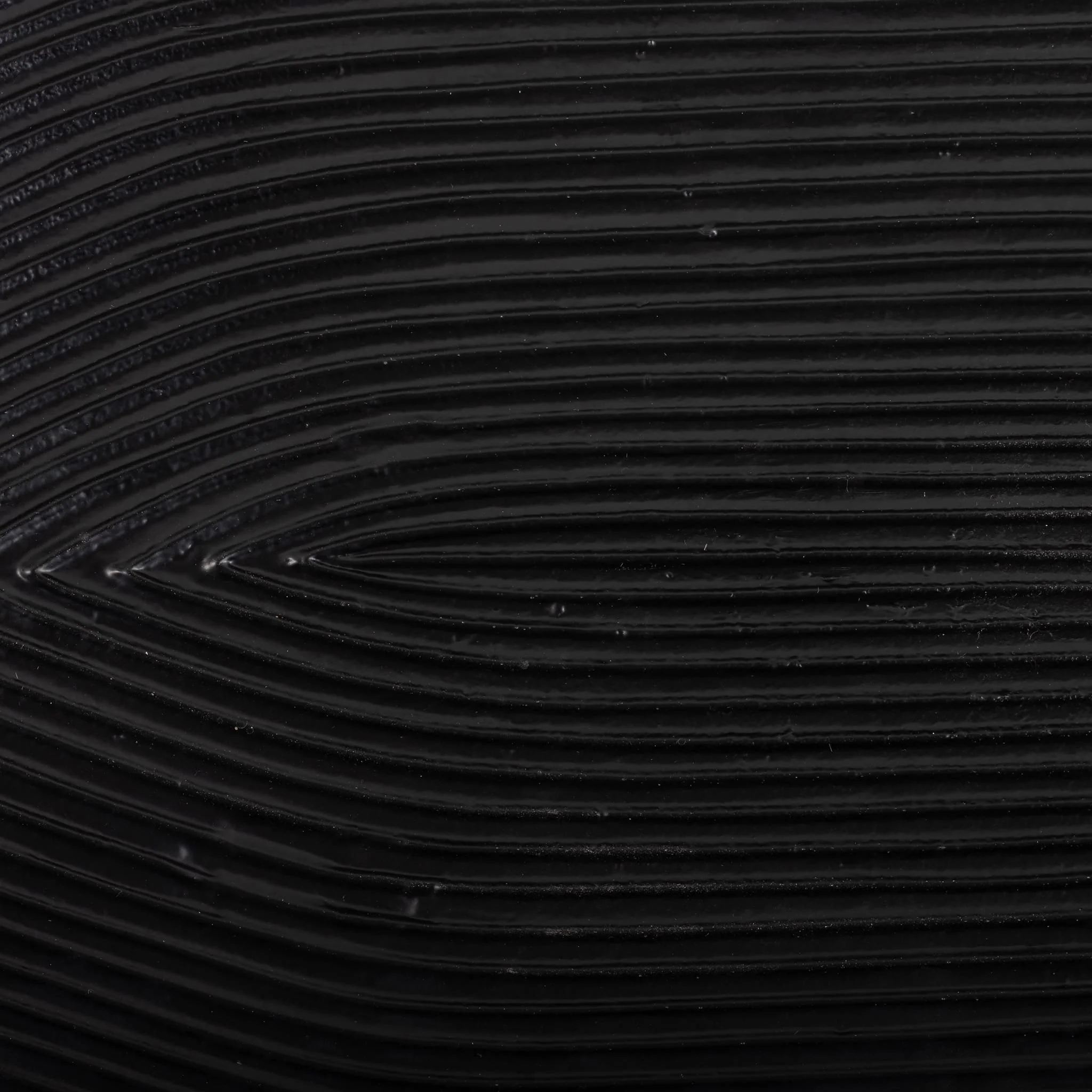 Metal,s/2 16/21",geometric Disk Plate,black - Image 5