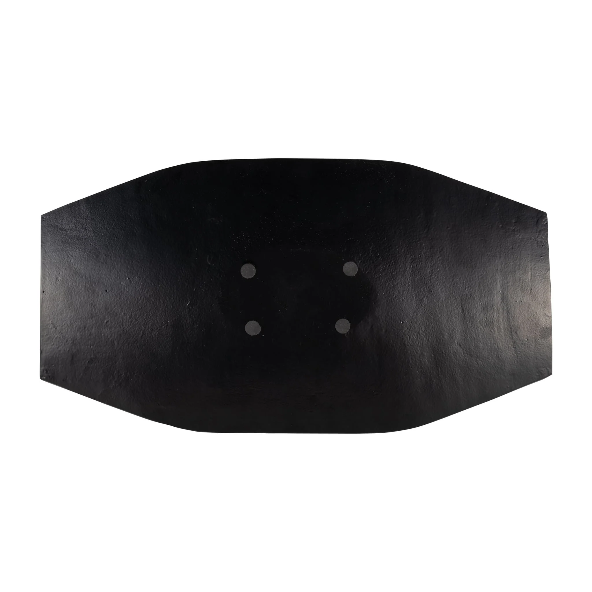 Metal,s/2 16/21",geometric Disk Plate,black - Image 8
